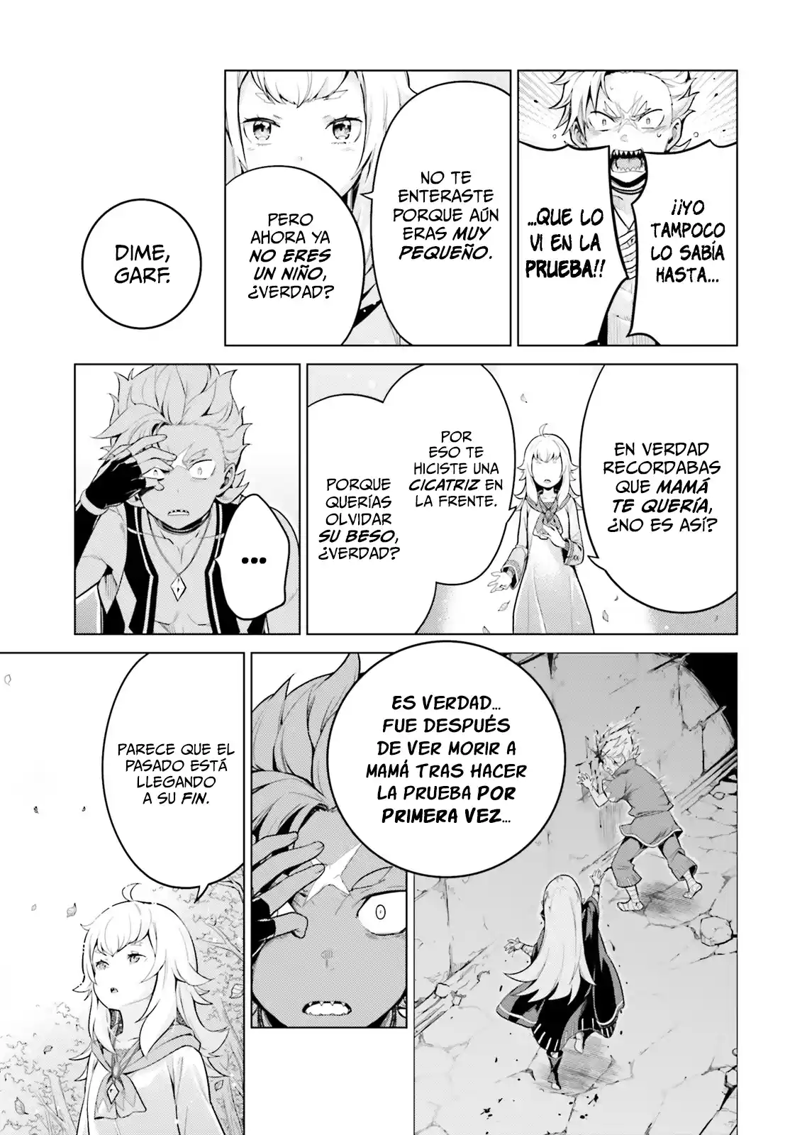 Re:Zero Kara Hajimeru Isekai Seikatsu - Daiyonshou - Seiiki To Gouyoku No Majou - Capítulo 49 - Página 28 - LectorTMOo