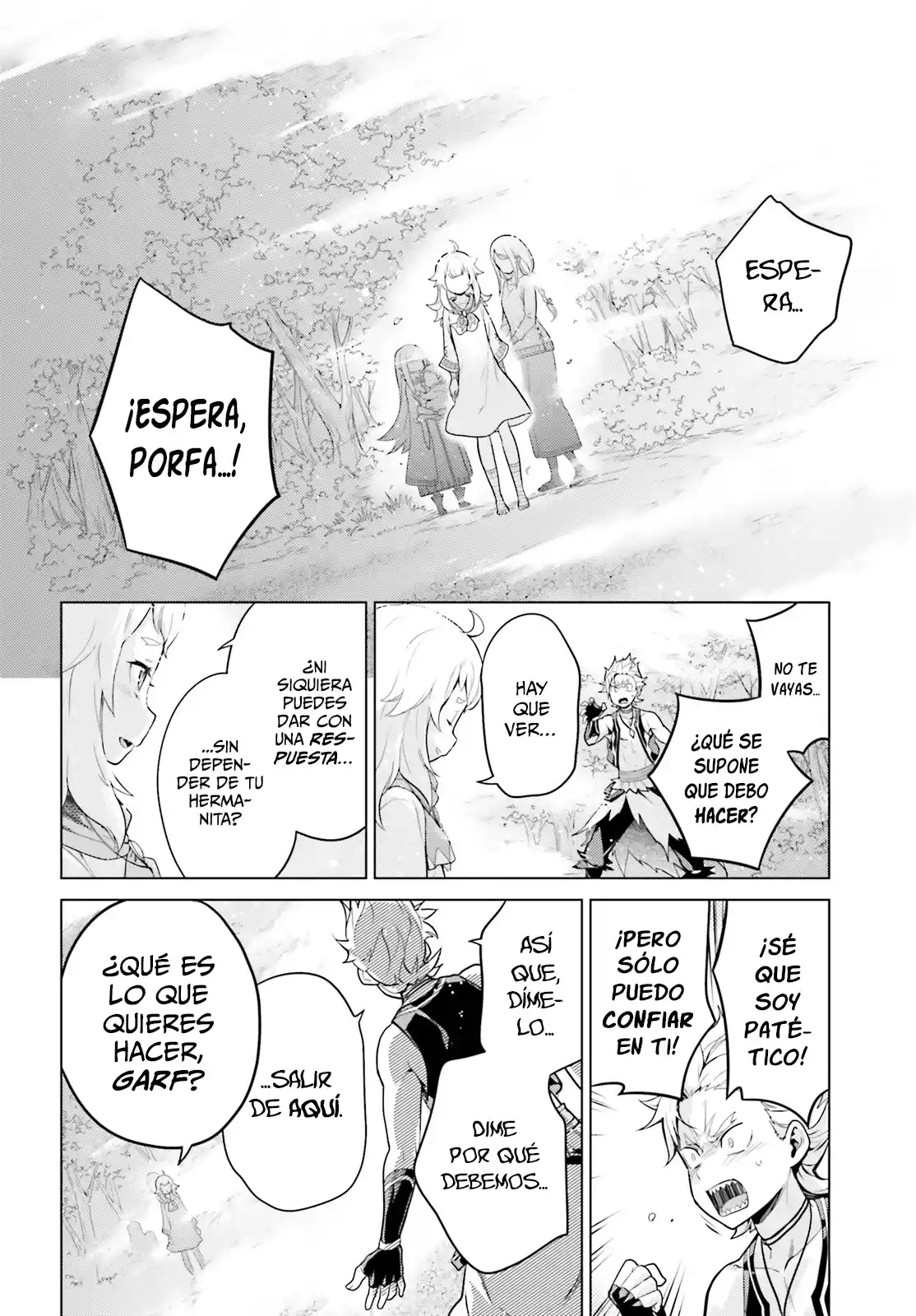 Re:Zero Kara Hajimeru Isekai Seikatsu - Daiyonshou - Seiiki To Gouyoku No Majou - Capítulo 49 - Página 29 - LectorTMOo
