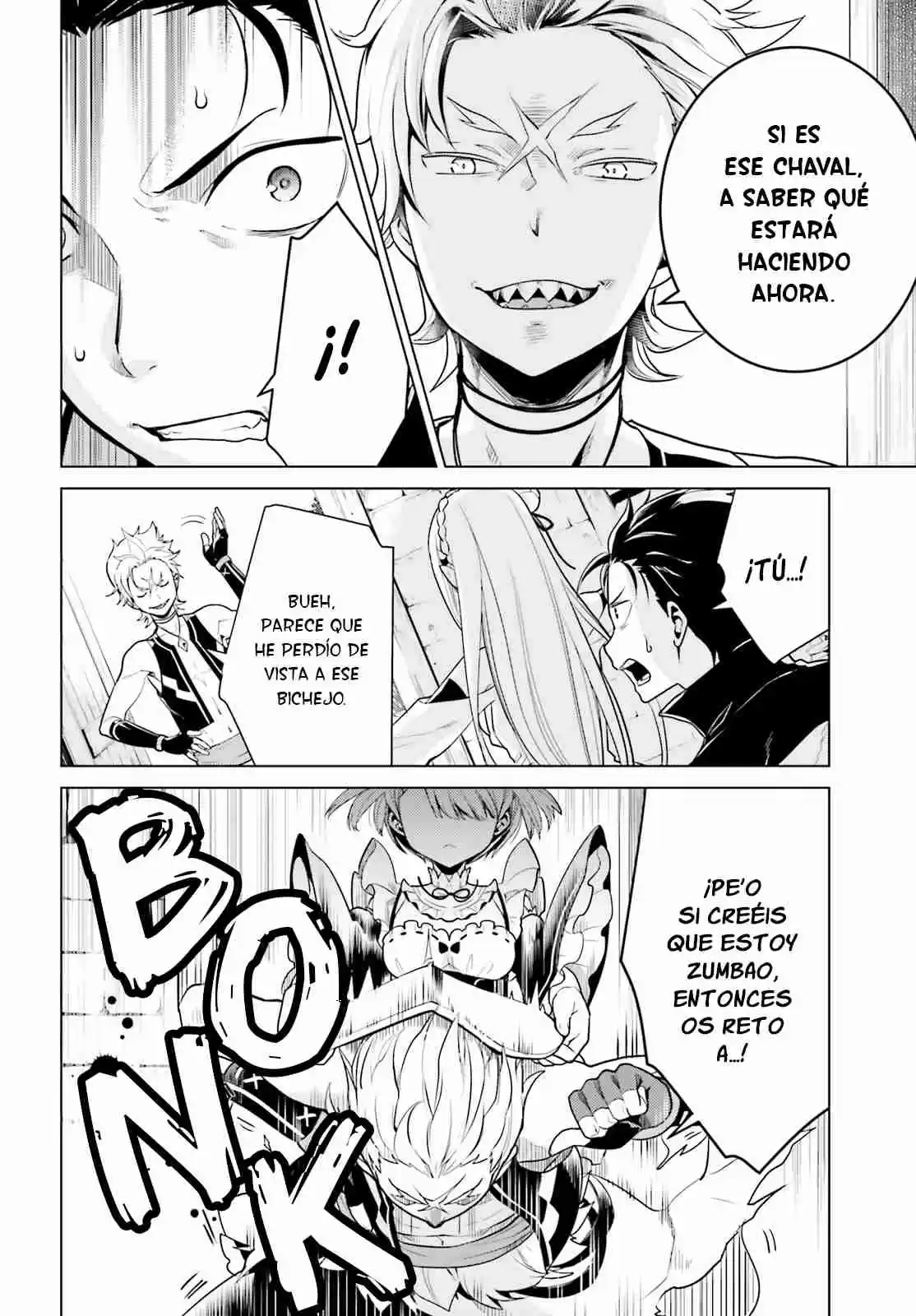 Re:Zero Kara Hajimeru Isekai Seikatsu - Daiyonshou - Seiiki To Gouyoku No Majou - Capítulo 5 - Página 5 - LectorTMOo
