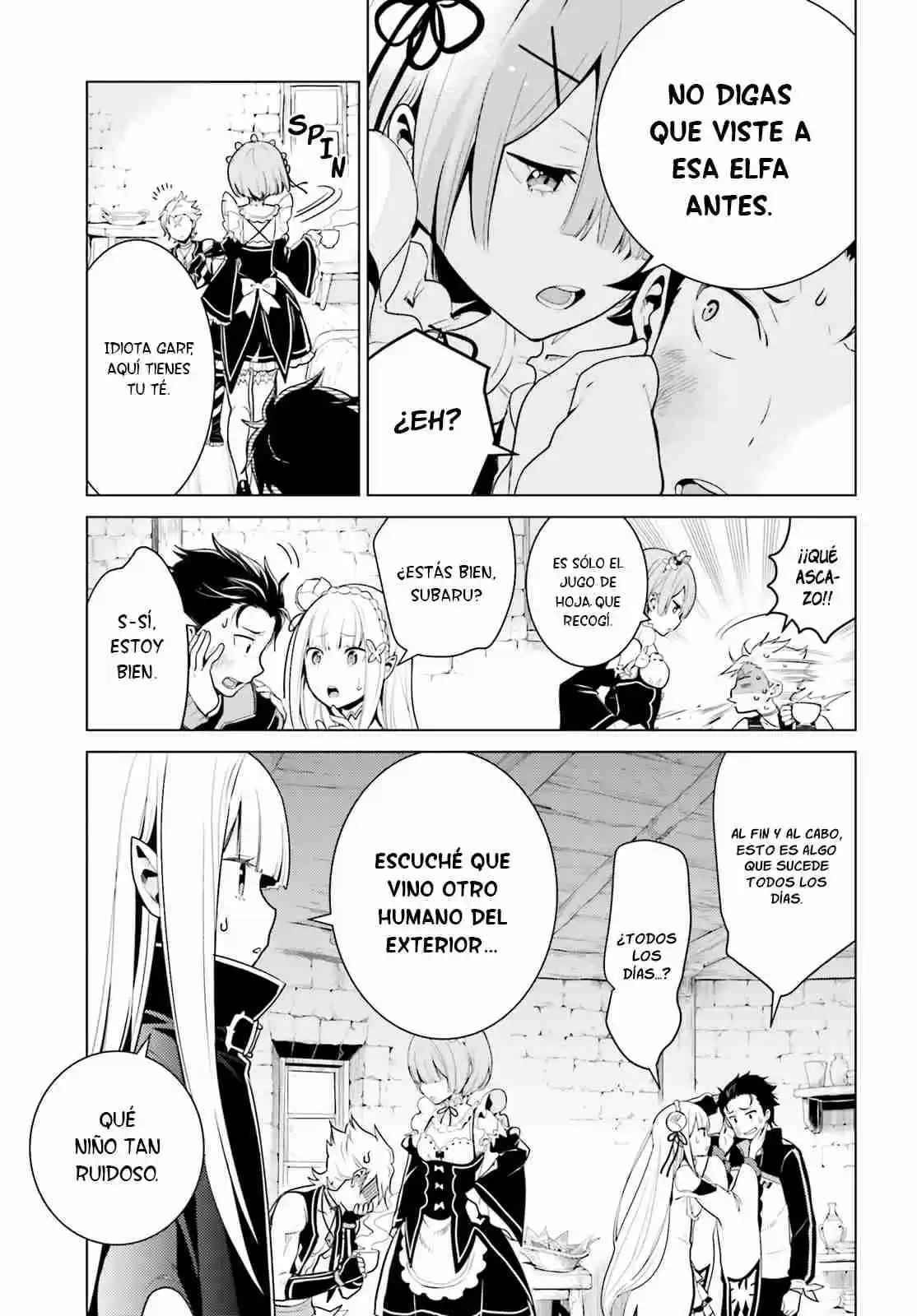 Re:Zero Kara Hajimeru Isekai Seikatsu - Daiyonshou - Seiiki To Gouyoku No Majou - Capítulo 5 - Página 14 - LectorTMOo
