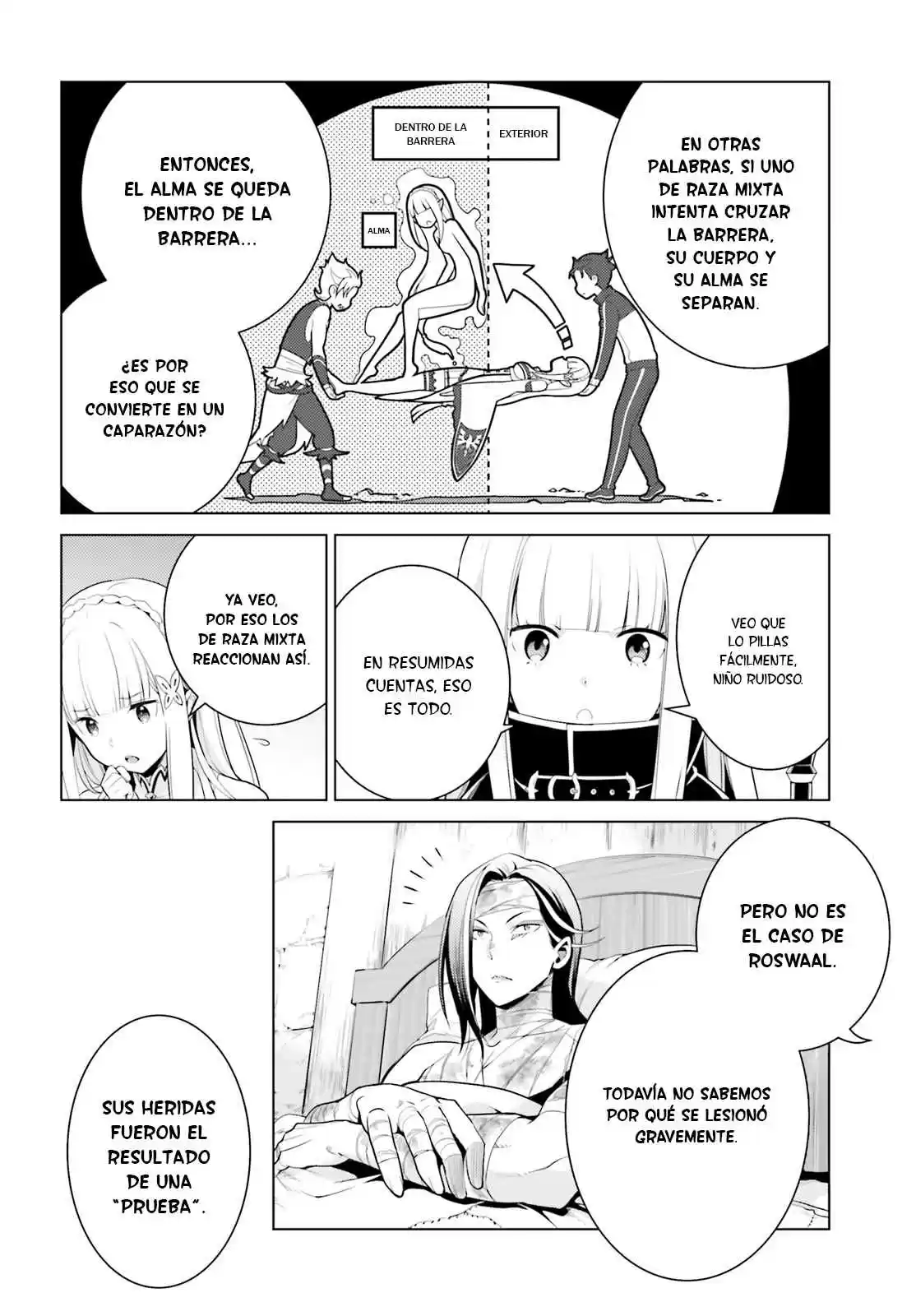 Re:Zero Kara Hajimeru Isekai Seikatsu - Daiyonshou - Seiiki To Gouyoku No Majou - Capítulo 5 - Página 17 - LectorTMOo