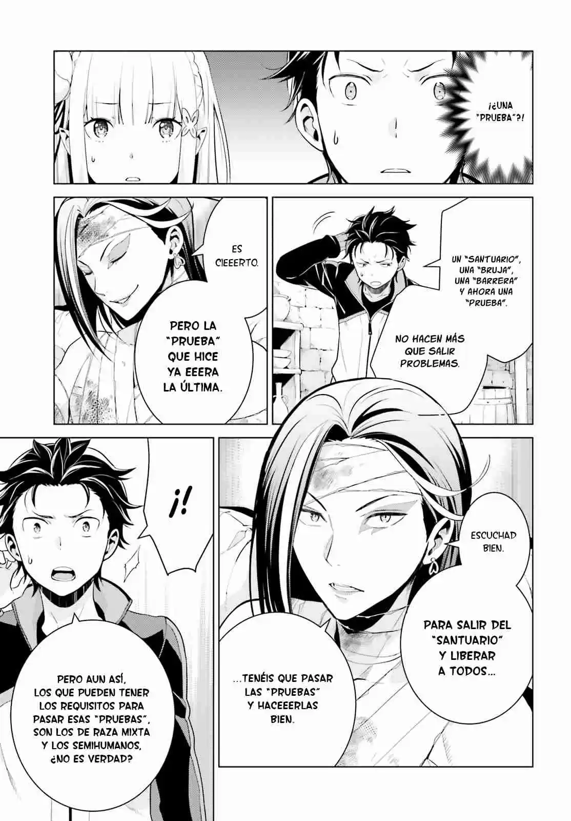 Re:Zero Kara Hajimeru Isekai Seikatsu - Daiyonshou - Seiiki To Gouyoku No Majou - Capítulo 5 - Página 18 - LectorTMOo