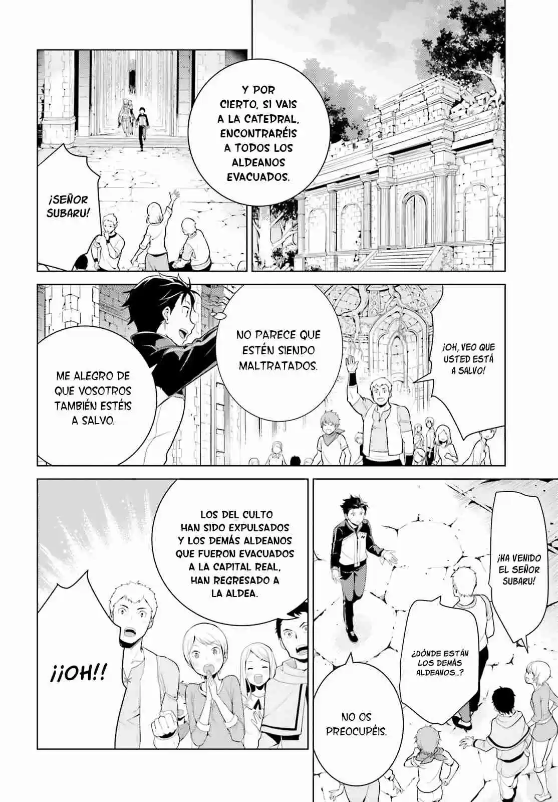 Re:Zero Kara Hajimeru Isekai Seikatsu - Daiyonshou - Seiiki To Gouyoku No Majou - Capítulo 5 - Página 21 - LectorTMOo