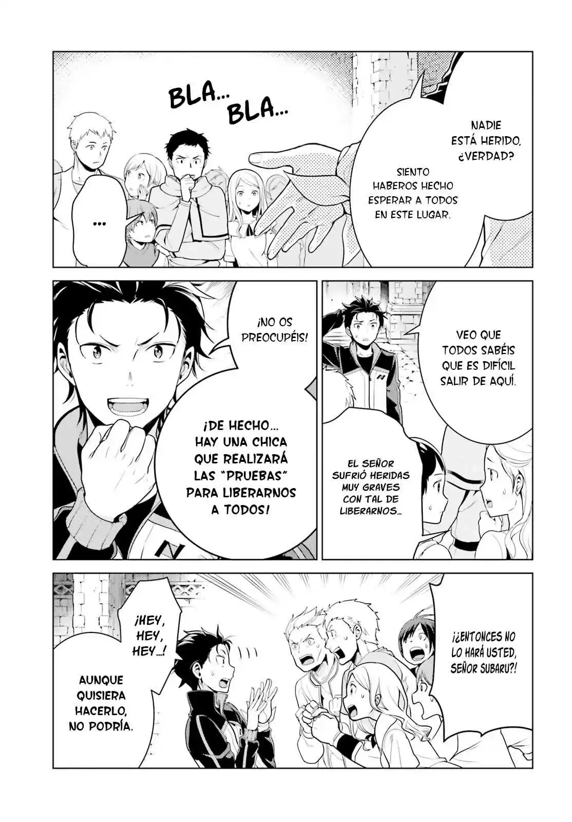 Re:Zero Kara Hajimeru Isekai Seikatsu - Daiyonshou - Seiiki To Gouyoku No Majou - Capítulo 5 - Página 22 - LectorTMOo