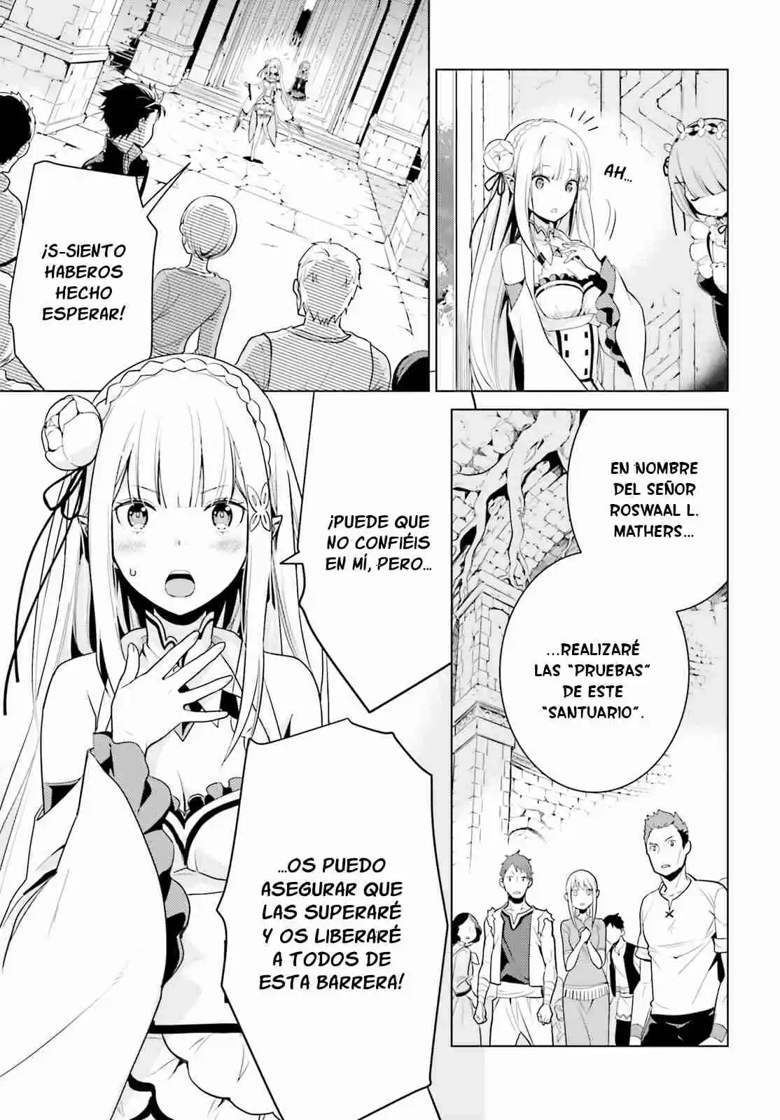 Re:Zero Kara Hajimeru Isekai Seikatsu - Daiyonshou - Seiiki To Gouyoku No Majou - Capítulo 5 - Página 24 - LectorTMOo