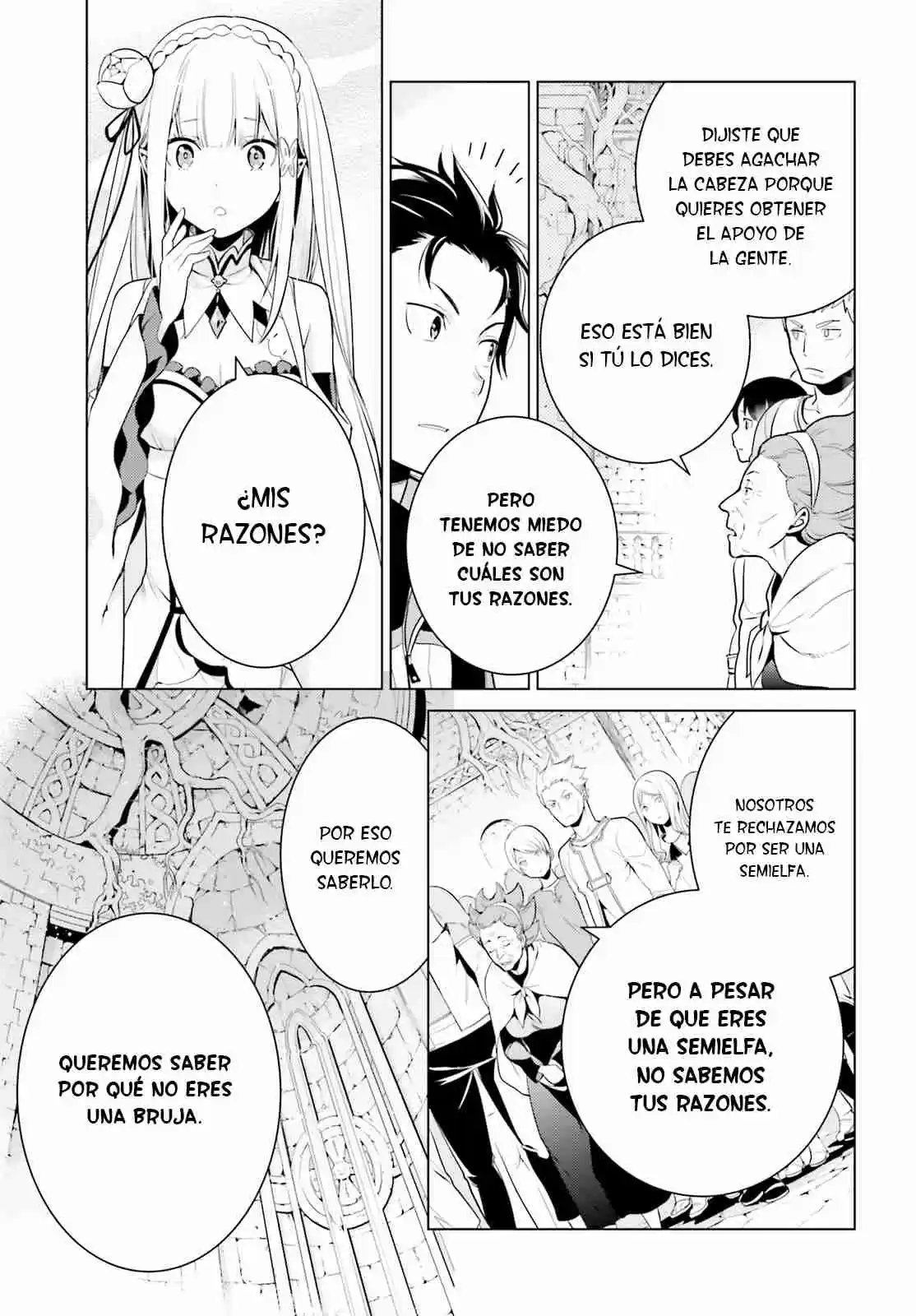 Re:Zero Kara Hajimeru Isekai Seikatsu - Daiyonshou - Seiiki To Gouyoku No Majou - Capítulo 5 - Página 26 - LectorTMOo