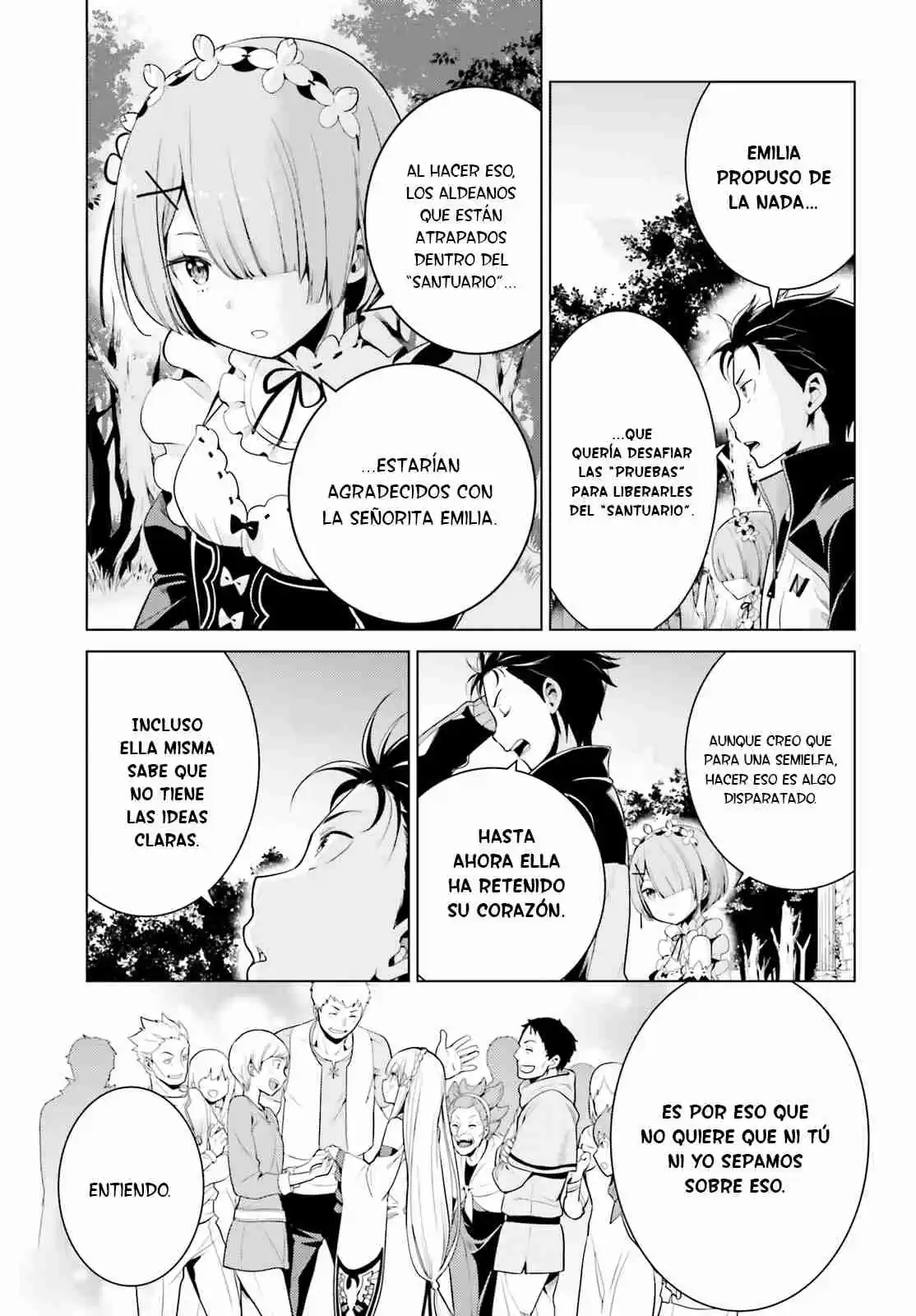 Re:Zero Kara Hajimeru Isekai Seikatsu - Daiyonshou - Seiiki To Gouyoku No Majou - Capítulo 5 - Página 32 - LectorTMOo