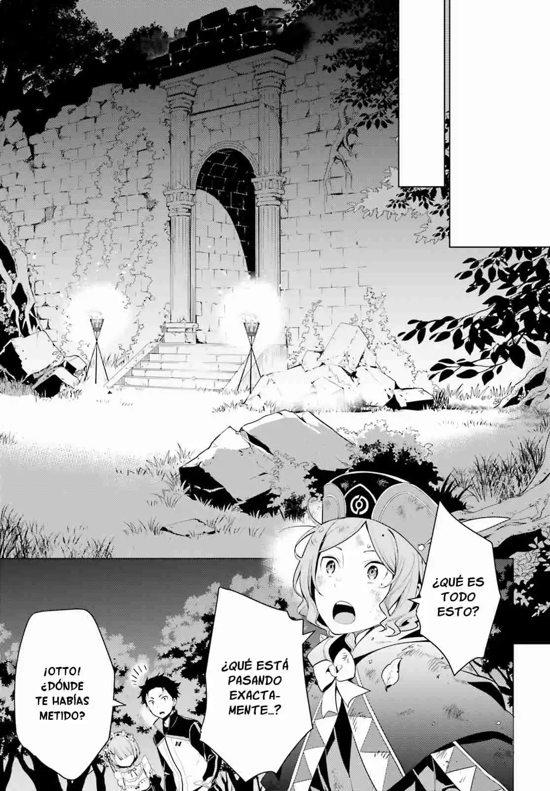 Re:Zero Kara Hajimeru Isekai Seikatsu - Daiyonshou - Seiiki To Gouyoku No Majou - Capítulo 5 - Página 38 - LectorTMOo