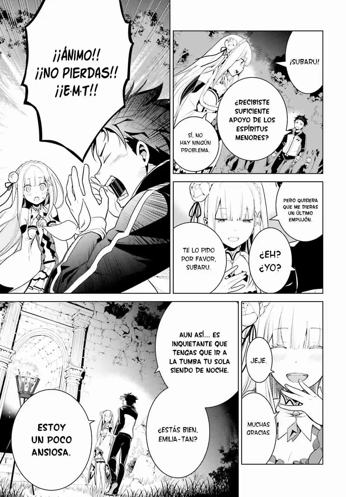 Re:Zero Kara Hajimeru Isekai Seikatsu - Daiyonshou - Seiiki To Gouyoku No Majou - Capítulo 5 - Página 40 - LectorTMOo