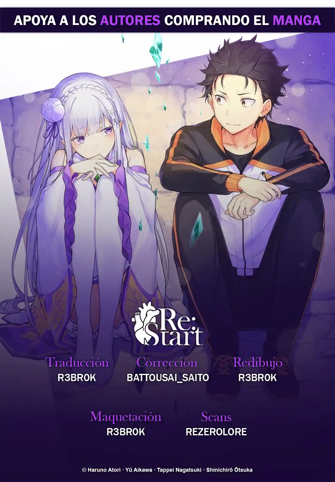 Re:Zero Kara Hajimeru Isekai Seikatsu - Daiyonshou - Seiiki To Gouyoku No Majou - Capítulo 50 - Página 4 - LectorTMOo