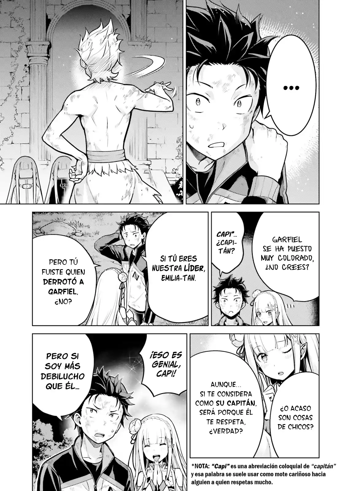 Re:Zero Kara Hajimeru Isekai Seikatsu - Daiyonshou - Seiiki To Gouyoku No Majou - Capítulo 50 - Página 12 - LectorTMOo