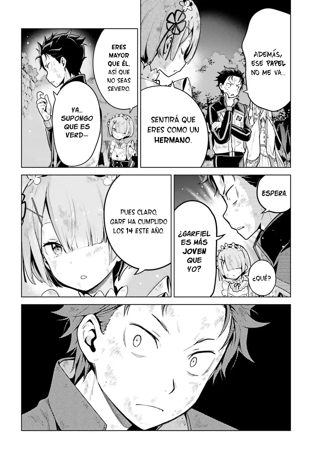 Re:Zero Kara Hajimeru Isekai Seikatsu - Daiyonshou - Seiiki To Gouyoku No Majou - Capítulo 50 - Página 13 - LectorTMOo