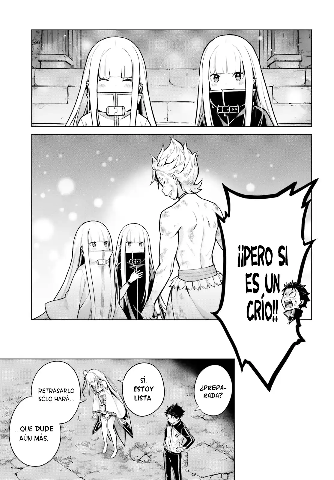Re:Zero Kara Hajimeru Isekai Seikatsu - Daiyonshou - Seiiki To Gouyoku No Majou - Capítulo 50 - Página 14 - LectorTMOo