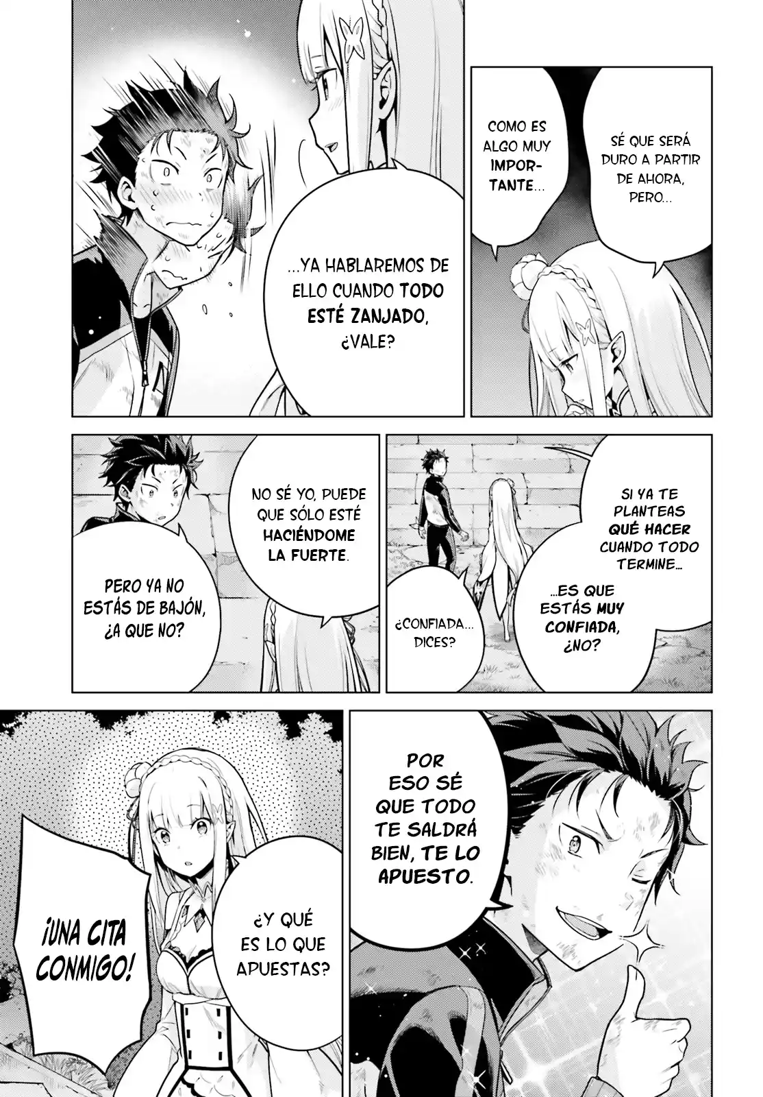 Re:Zero Kara Hajimeru Isekai Seikatsu - Daiyonshou - Seiiki To Gouyoku No Majou - Capítulo 50 - Página 16 - LectorTMOo