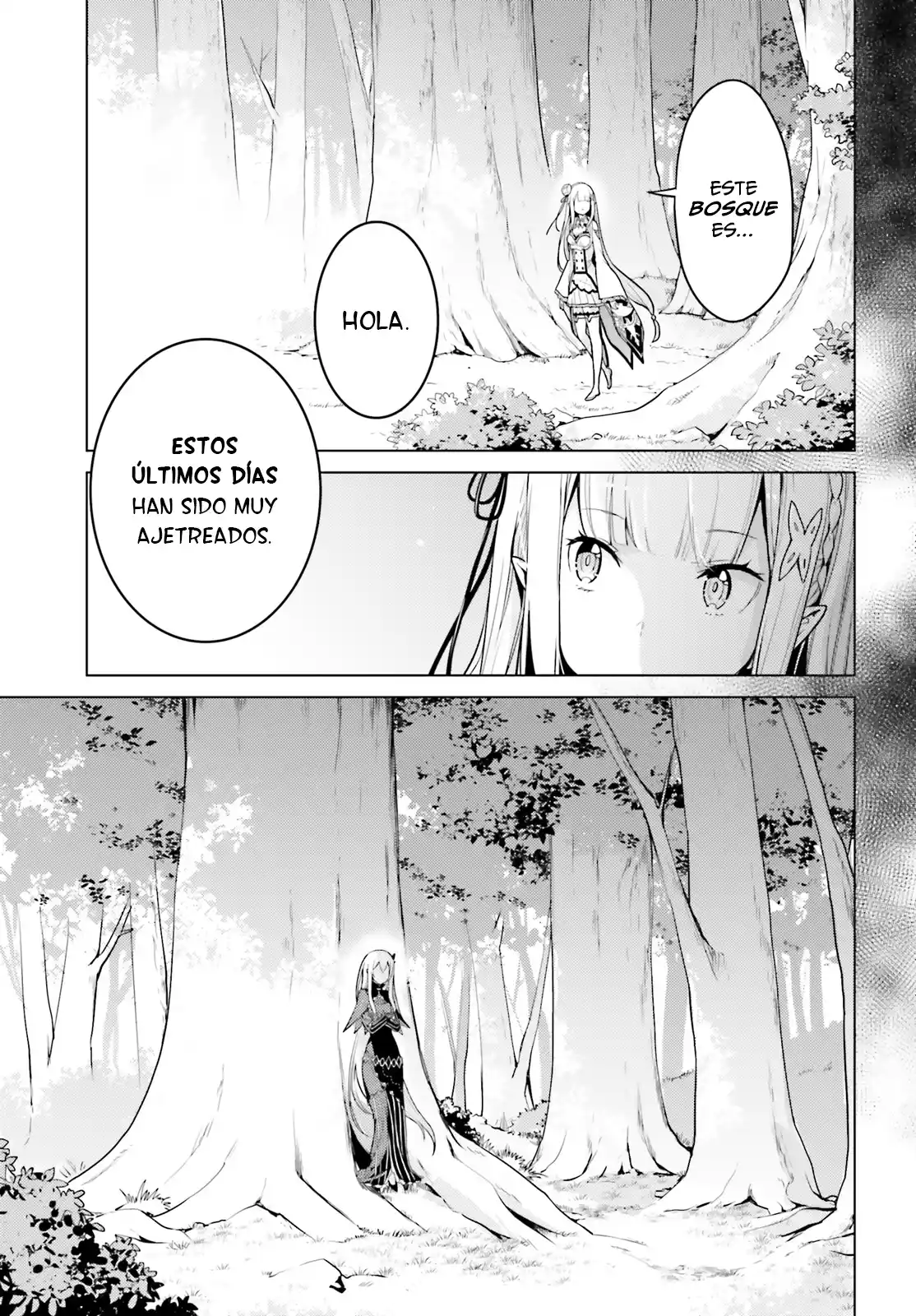 Re:Zero Kara Hajimeru Isekai Seikatsu - Daiyonshou - Seiiki To Gouyoku No Majou - Capítulo 50 - Página 26 - LectorTMOo