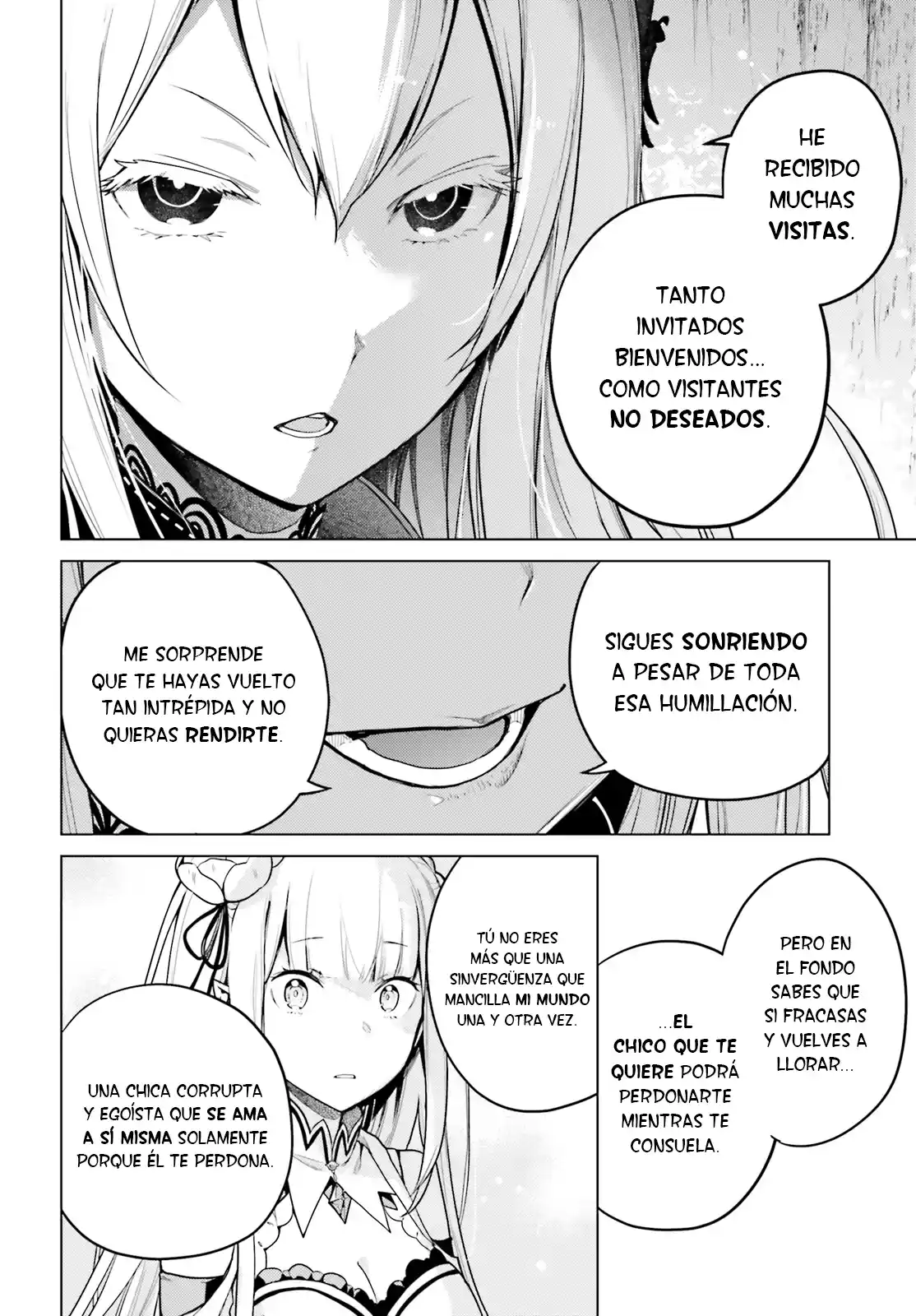 Re:Zero Kara Hajimeru Isekai Seikatsu - Daiyonshou - Seiiki To Gouyoku No Majou - Capítulo 50 - Página 27 - LectorTMOo