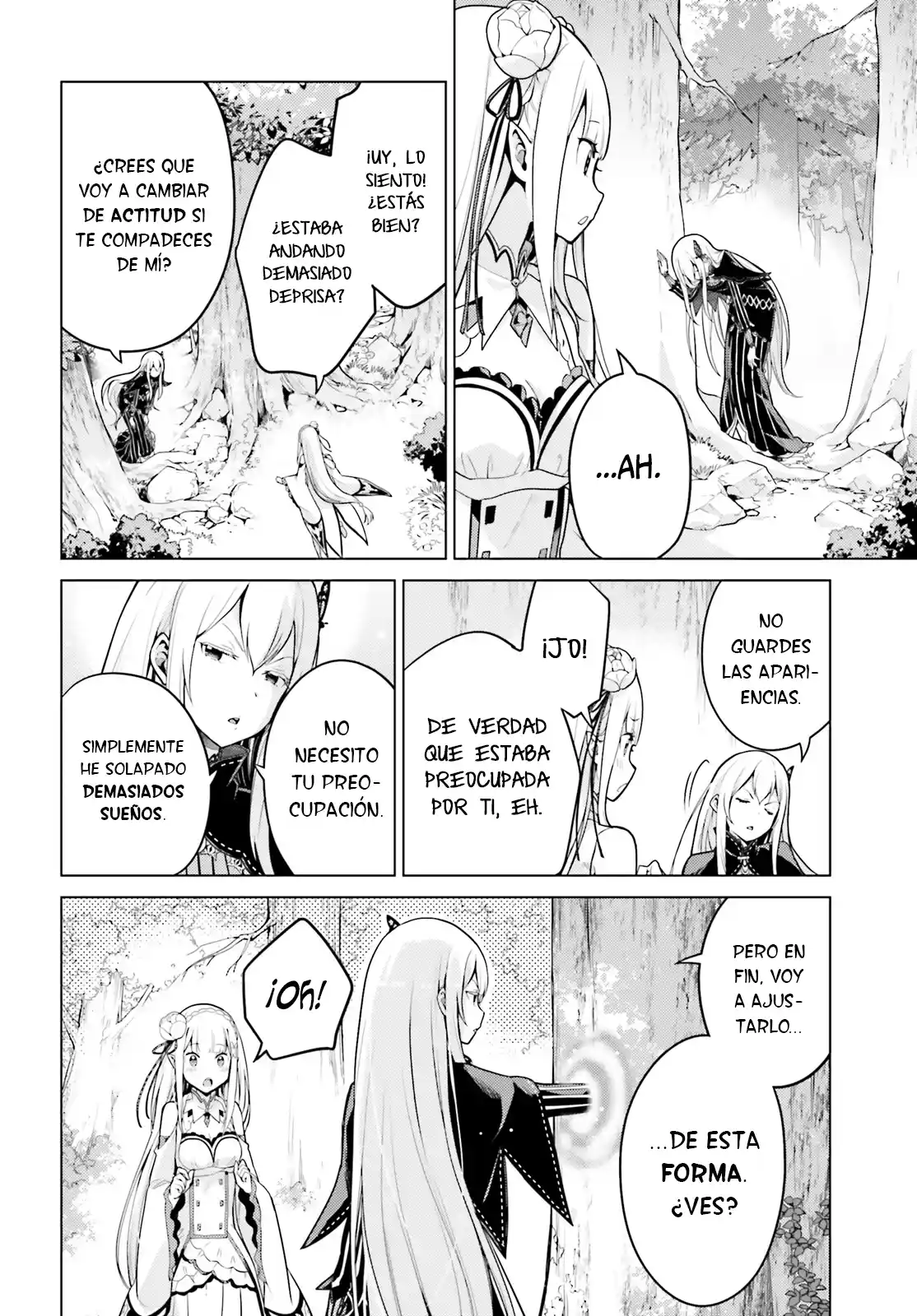 Re:Zero Kara Hajimeru Isekai Seikatsu - Daiyonshou - Seiiki To Gouyoku No Majou - Capítulo 51 - Página 4 - LectorTMOo