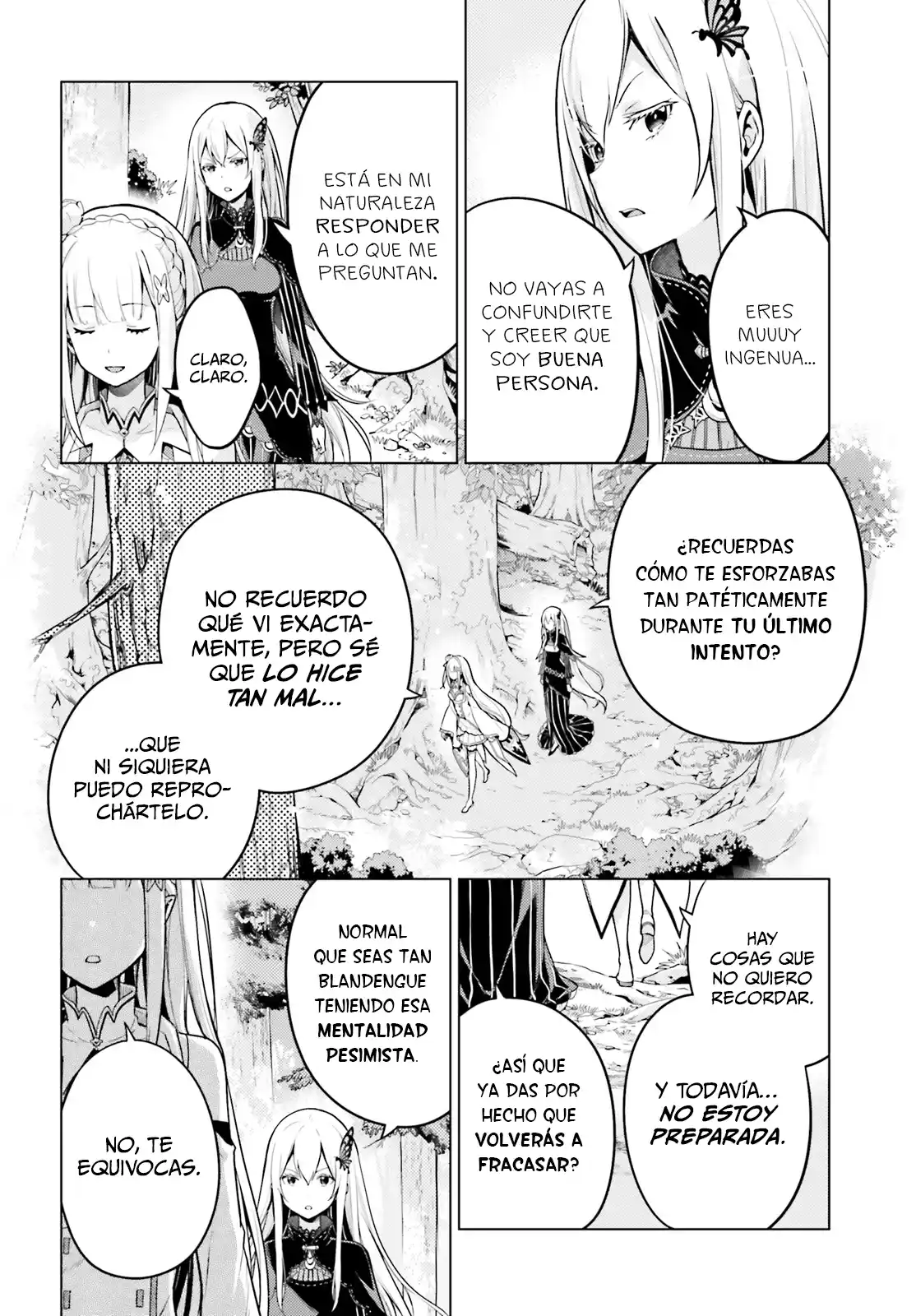 Re:Zero Kara Hajimeru Isekai Seikatsu - Daiyonshou - Seiiki To Gouyoku No Majou - Capítulo 51 - Página 6 - LectorTMOo