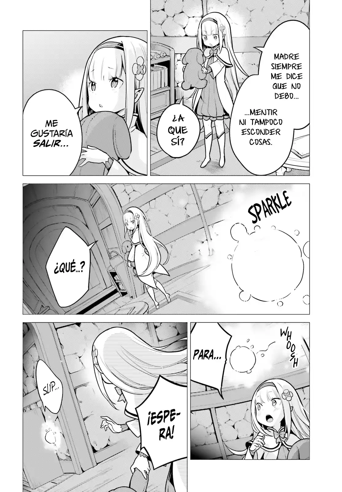 Re:Zero Kara Hajimeru Isekai Seikatsu - Daiyonshou - Seiiki To Gouyoku No Majou - Capítulo 51 - Página 12 - LectorTMOo
