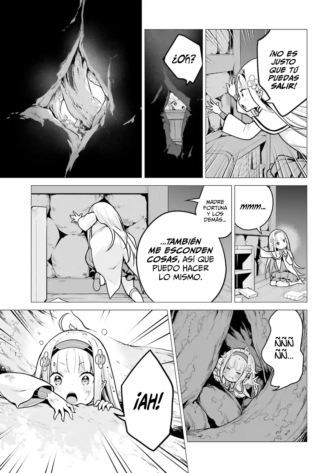 Re:Zero Kara Hajimeru Isekai Seikatsu - Daiyonshou - Seiiki To Gouyoku No Majou - Capítulo 51 - Página 13 - LectorTMOo