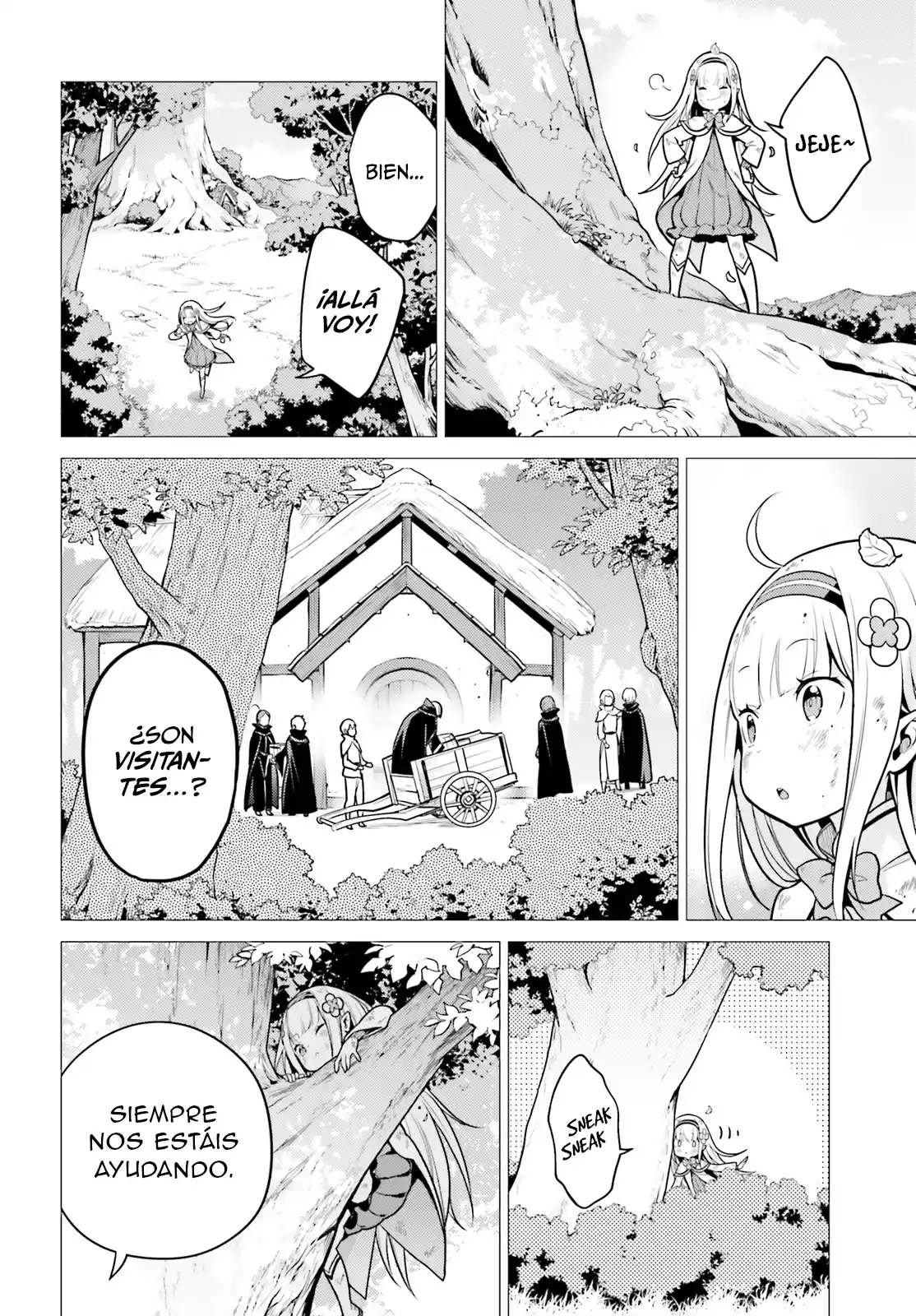 Re:Zero Kara Hajimeru Isekai Seikatsu - Daiyonshou - Seiiki To Gouyoku No Majou - Capítulo 51 - Página 14 - LectorTMOo
