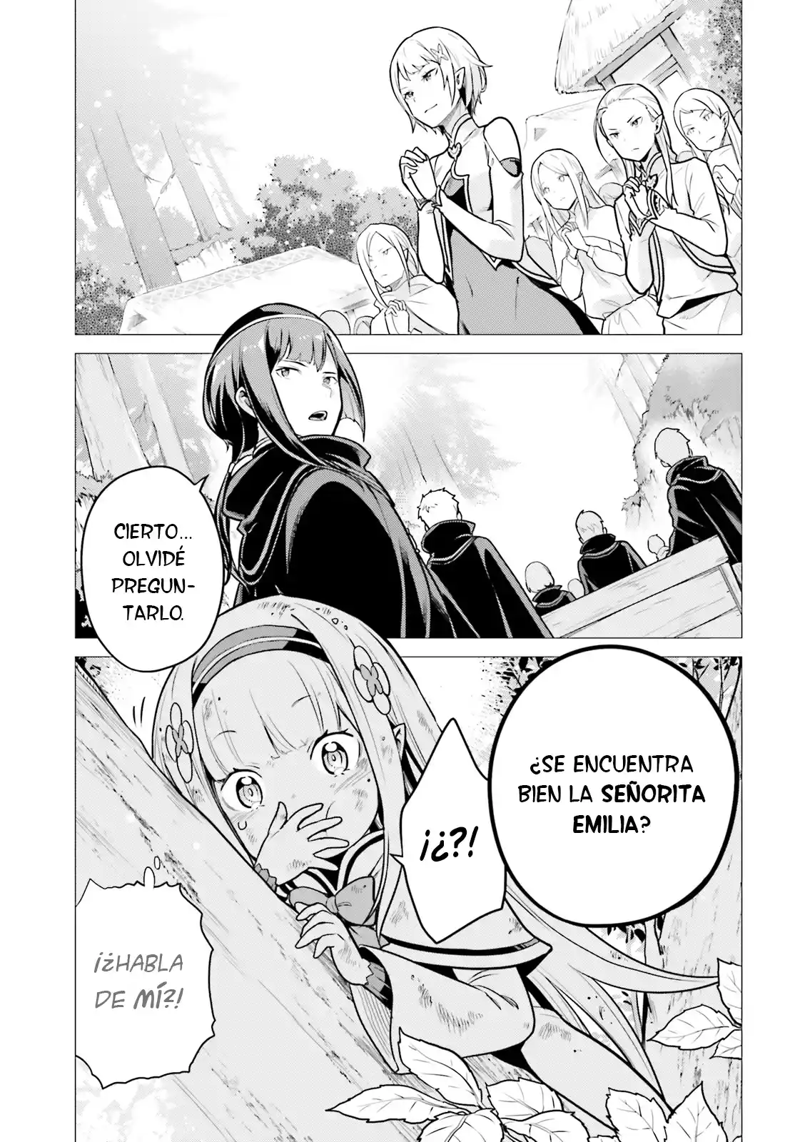 Re:Zero Kara Hajimeru Isekai Seikatsu - Daiyonshou - Seiiki To Gouyoku No Majou - Capítulo 51 - Página 19 - LectorTMOo
