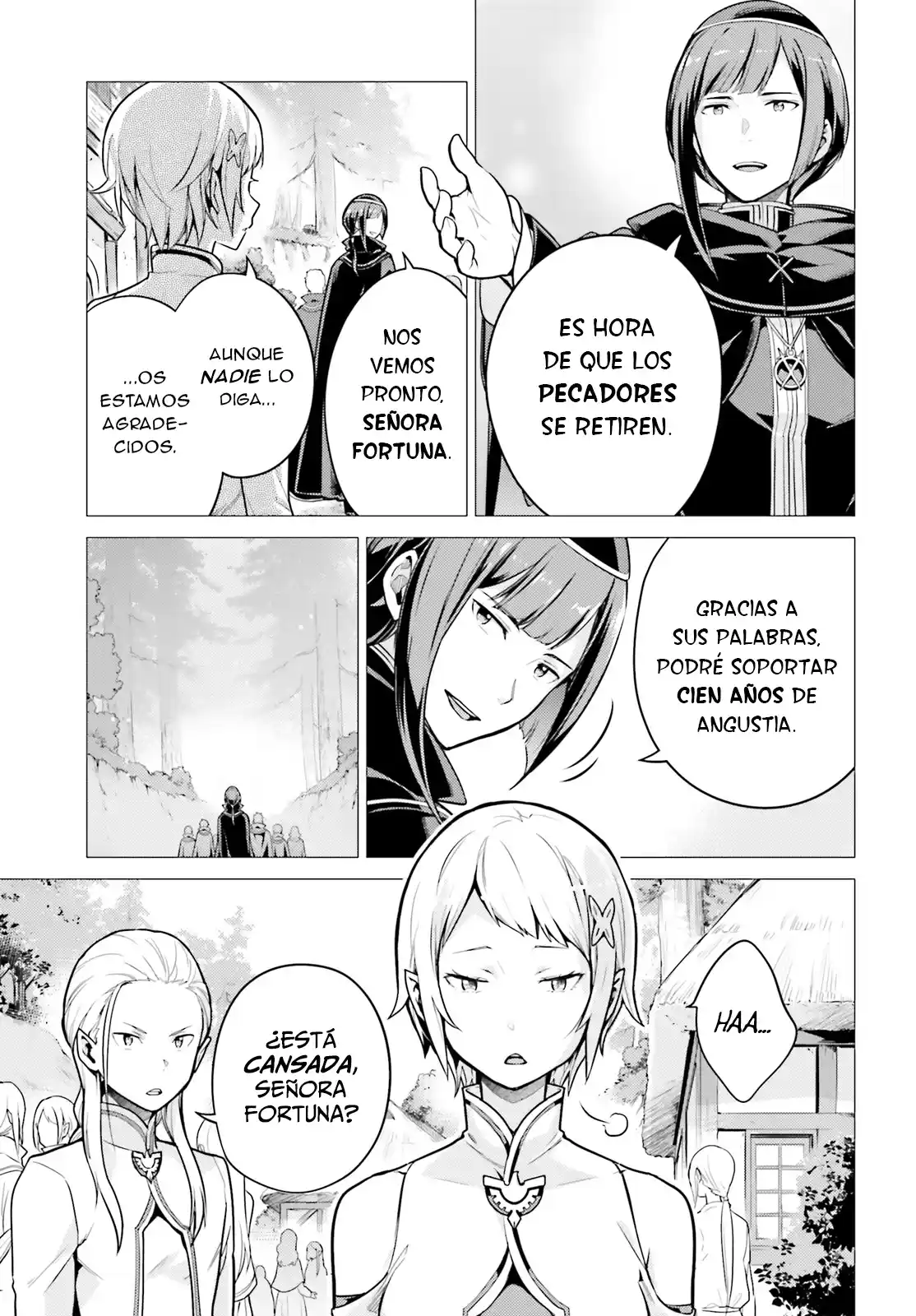 Re:Zero Kara Hajimeru Isekai Seikatsu - Daiyonshou - Seiiki To Gouyoku No Majou - Capítulo 51 - Página 21 - LectorTMOo