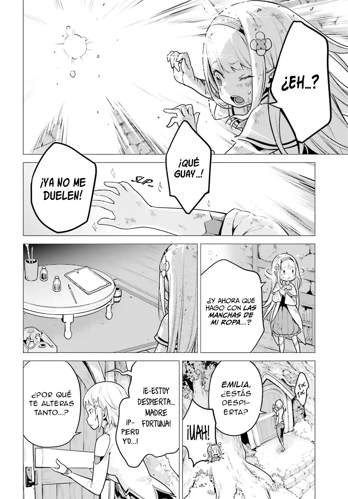 Re:Zero Kara Hajimeru Isekai Seikatsu - Daiyonshou - Seiiki To Gouyoku No Majou - Capítulo 51 - Página 24 - LectorTMOo