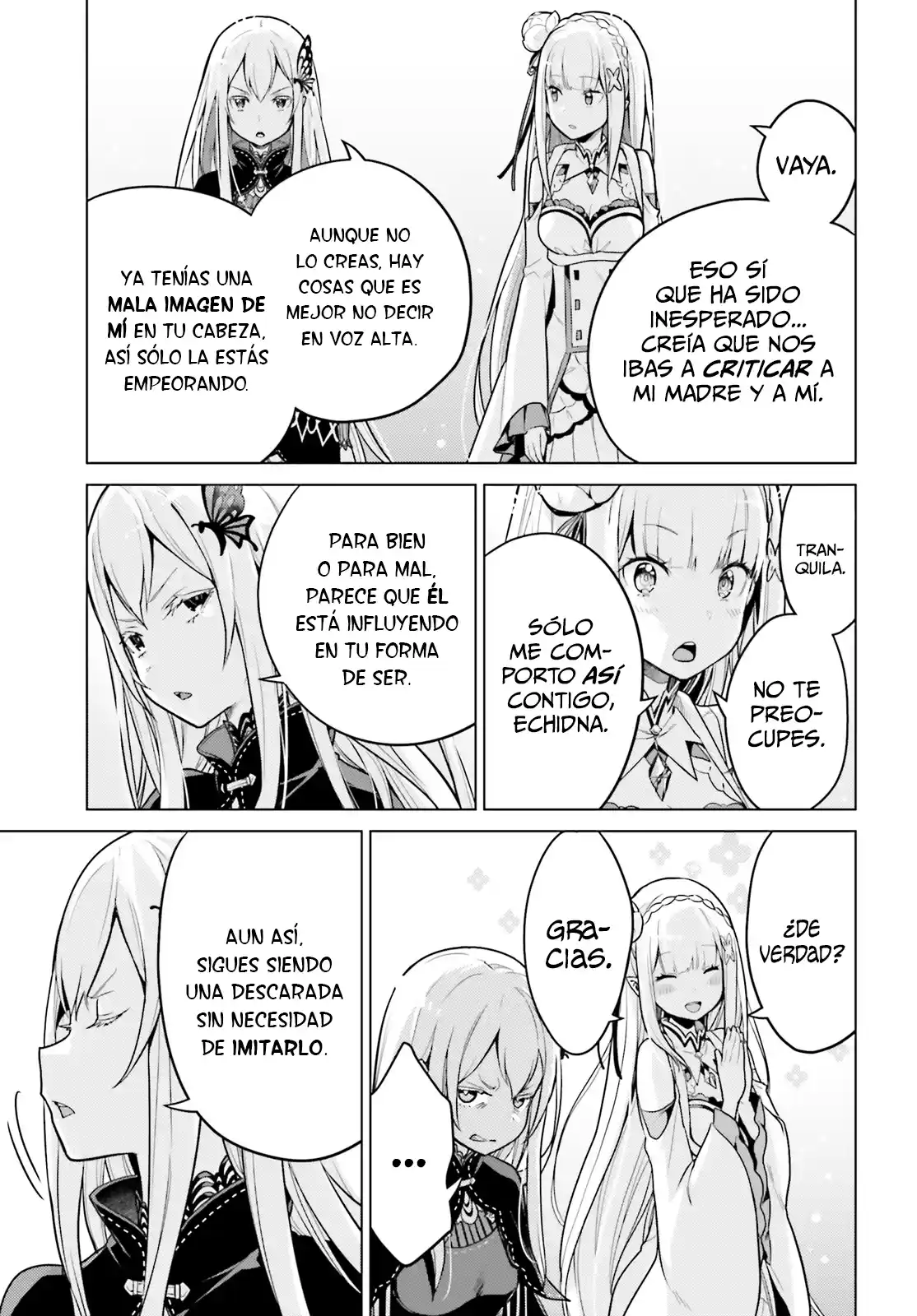 Re:Zero Kara Hajimeru Isekai Seikatsu - Daiyonshou - Seiiki To Gouyoku No Majou - Capítulo 51 - Página 29 - LectorTMOo