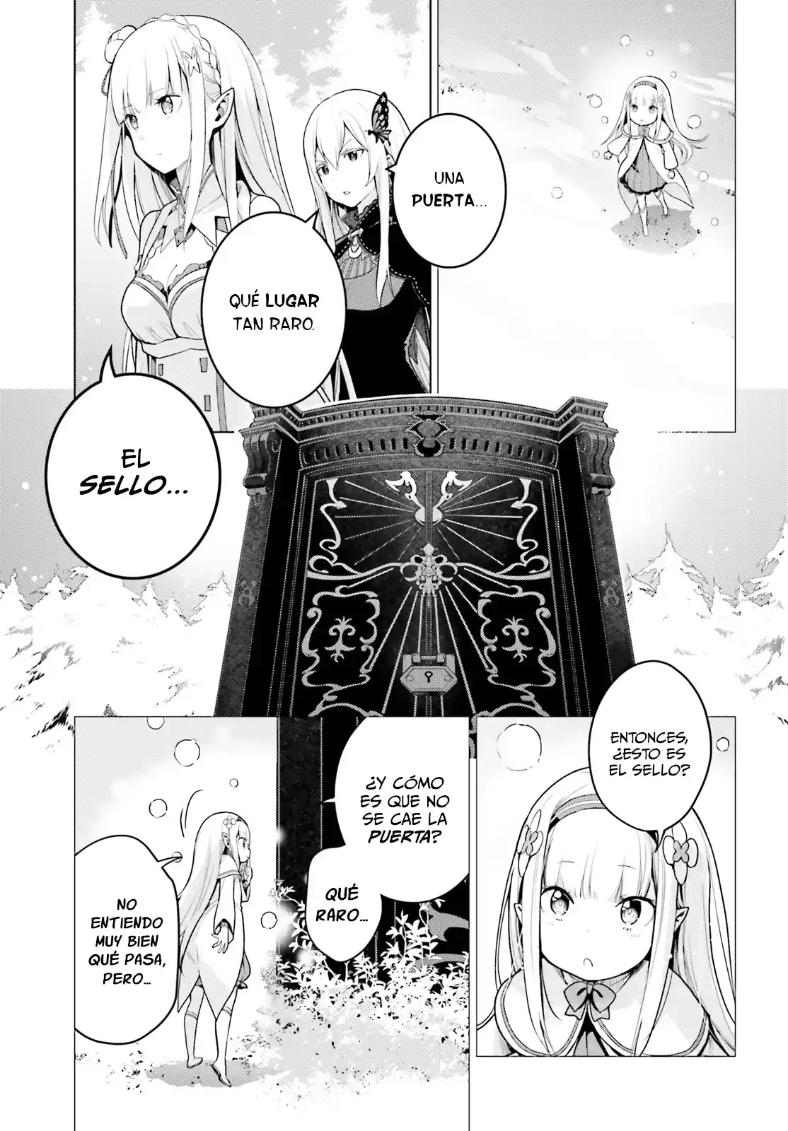 Re:Zero Kara Hajimeru Isekai Seikatsu - Daiyonshou - Seiiki To Gouyoku No Majou - Capítulo 52 - Página 5 - LectorTMOo