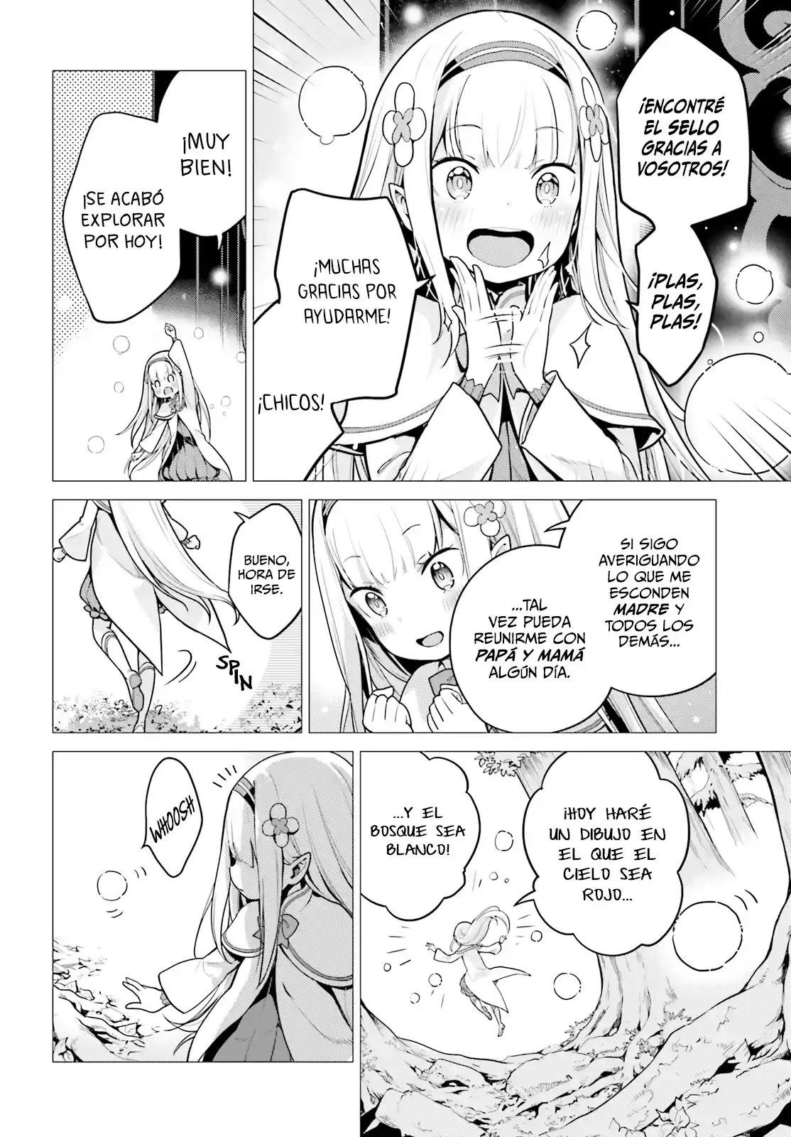 Re:Zero Kara Hajimeru Isekai Seikatsu - Daiyonshou - Seiiki To Gouyoku No Majou - Capítulo 52 - Página 6 - LectorTMOo