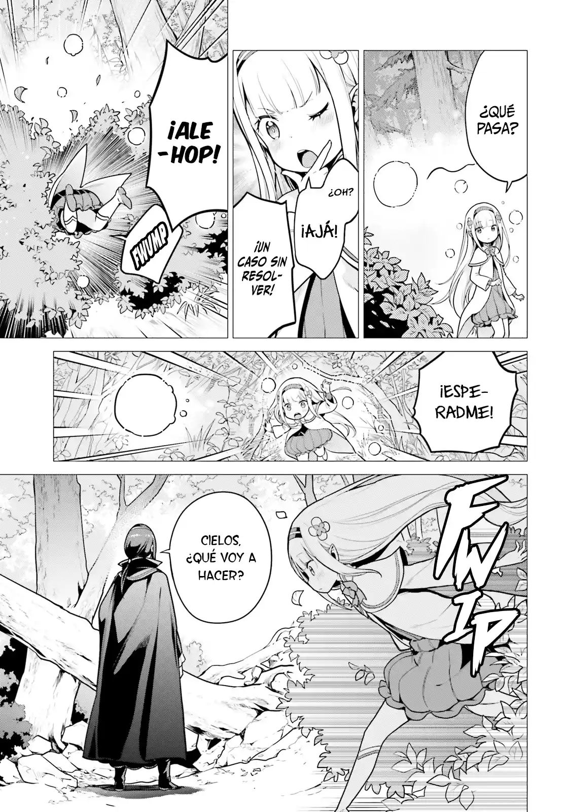 Re:Zero Kara Hajimeru Isekai Seikatsu - Daiyonshou - Seiiki To Gouyoku No Majou - Capítulo 52 - Página 7 - LectorTMOo