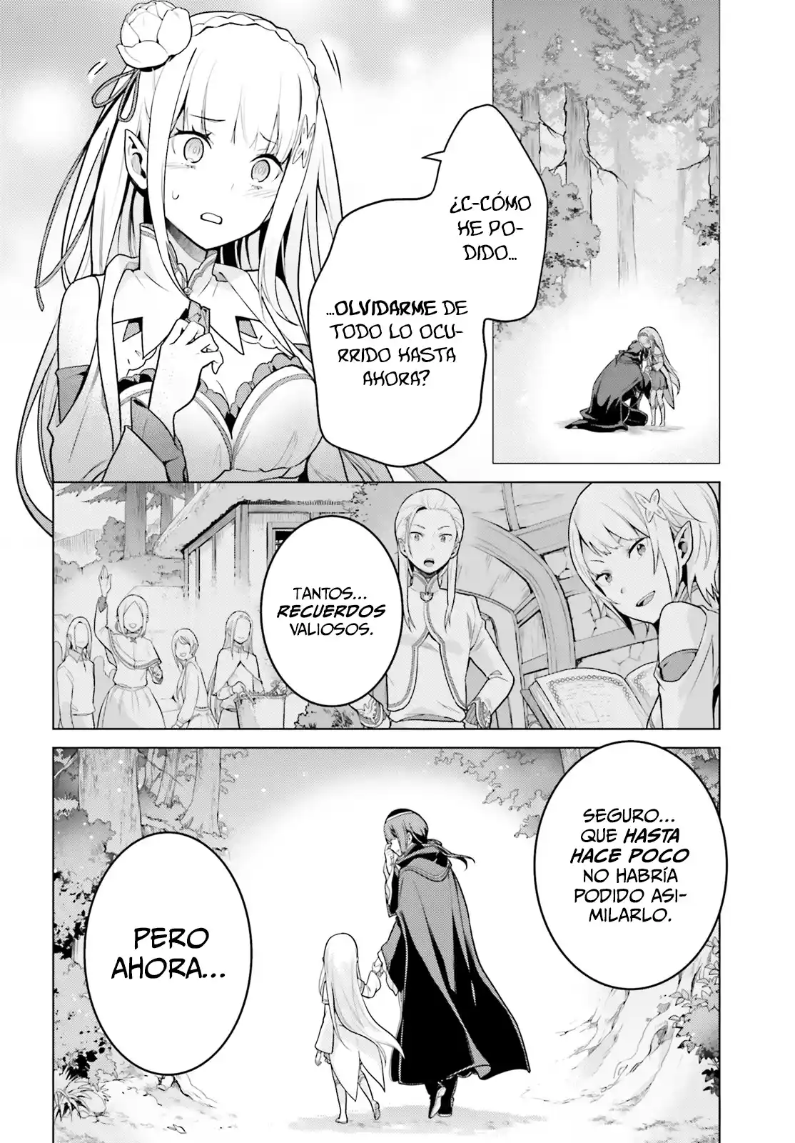 Re:Zero Kara Hajimeru Isekai Seikatsu - Daiyonshou - Seiiki To Gouyoku No Majou - Capítulo 52 - Página 12 - LectorTMOo