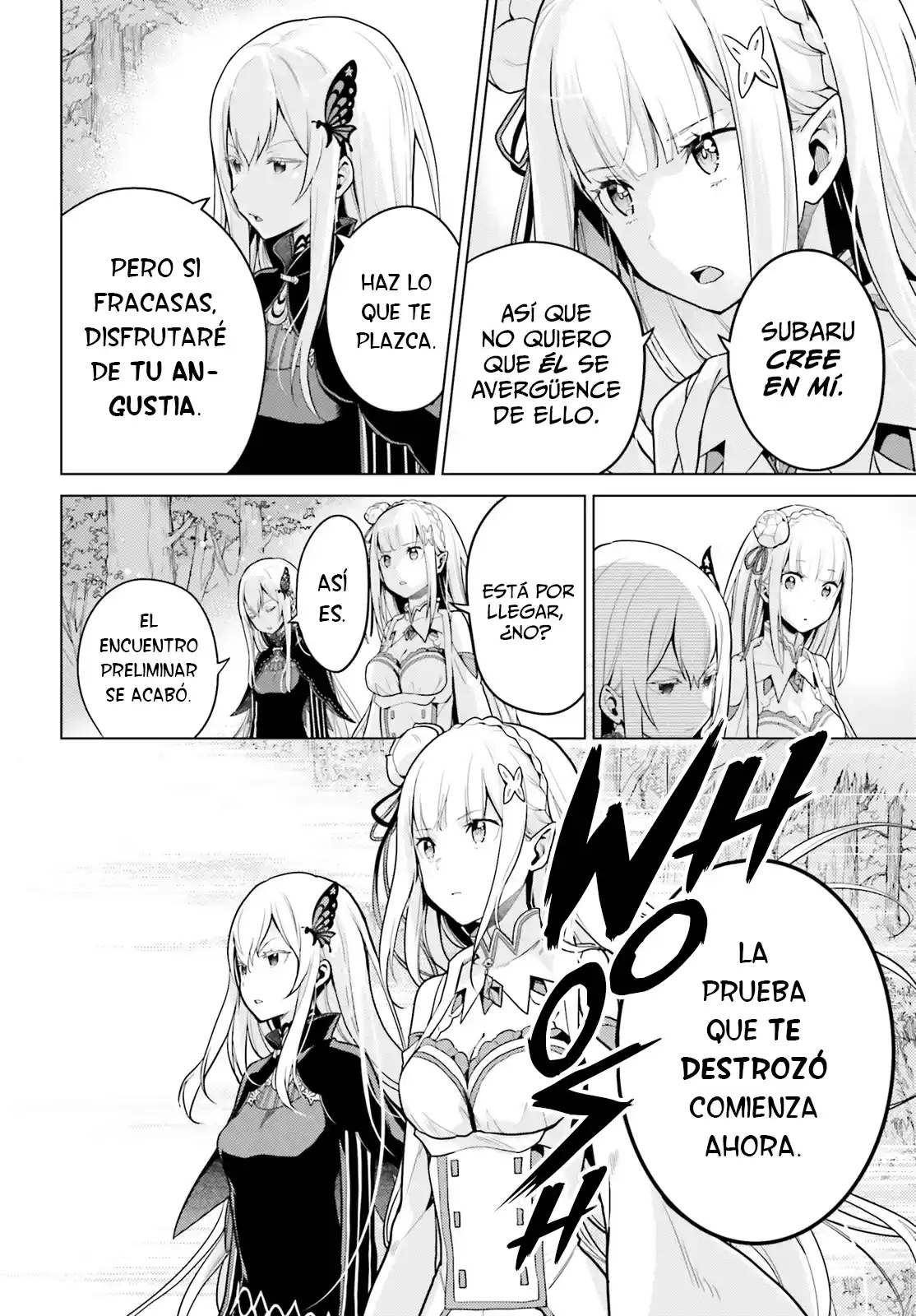 Re:Zero Kara Hajimeru Isekai Seikatsu - Daiyonshou - Seiiki To Gouyoku No Majou - Capítulo 52 - Página 14 - LectorTMOo