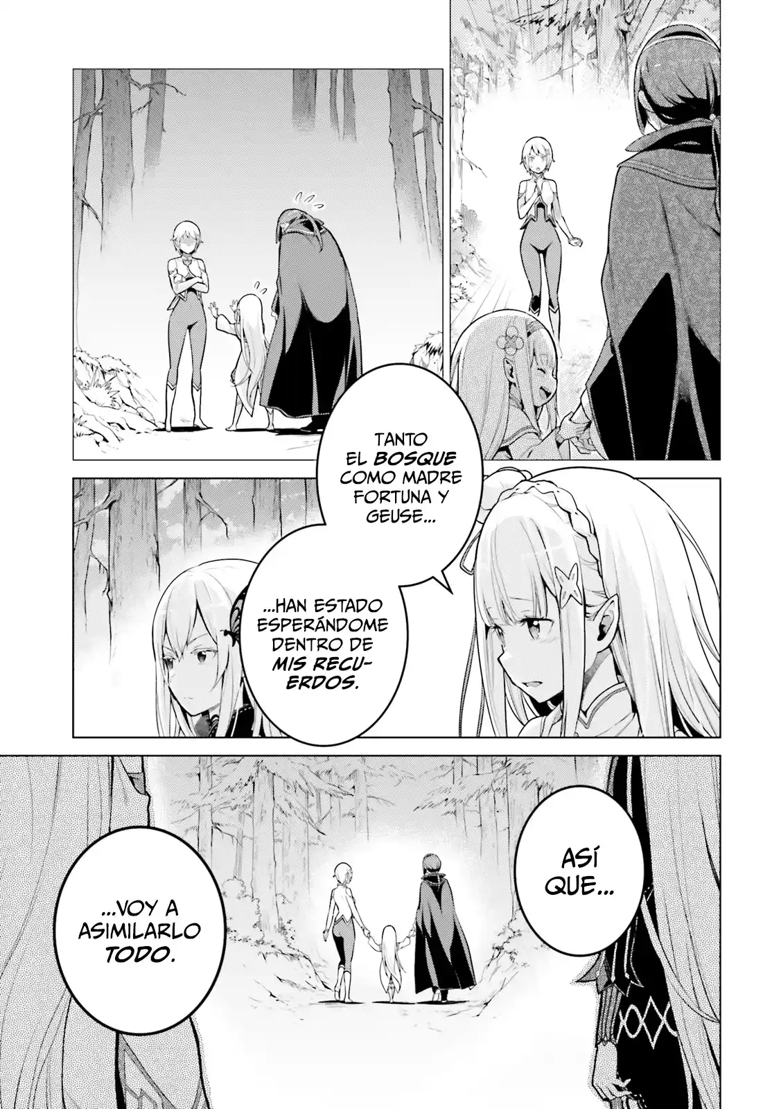 Re:Zero Kara Hajimeru Isekai Seikatsu - Daiyonshou - Seiiki To Gouyoku No Majou - Capítulo 52 - Página 15 - LectorTMOo