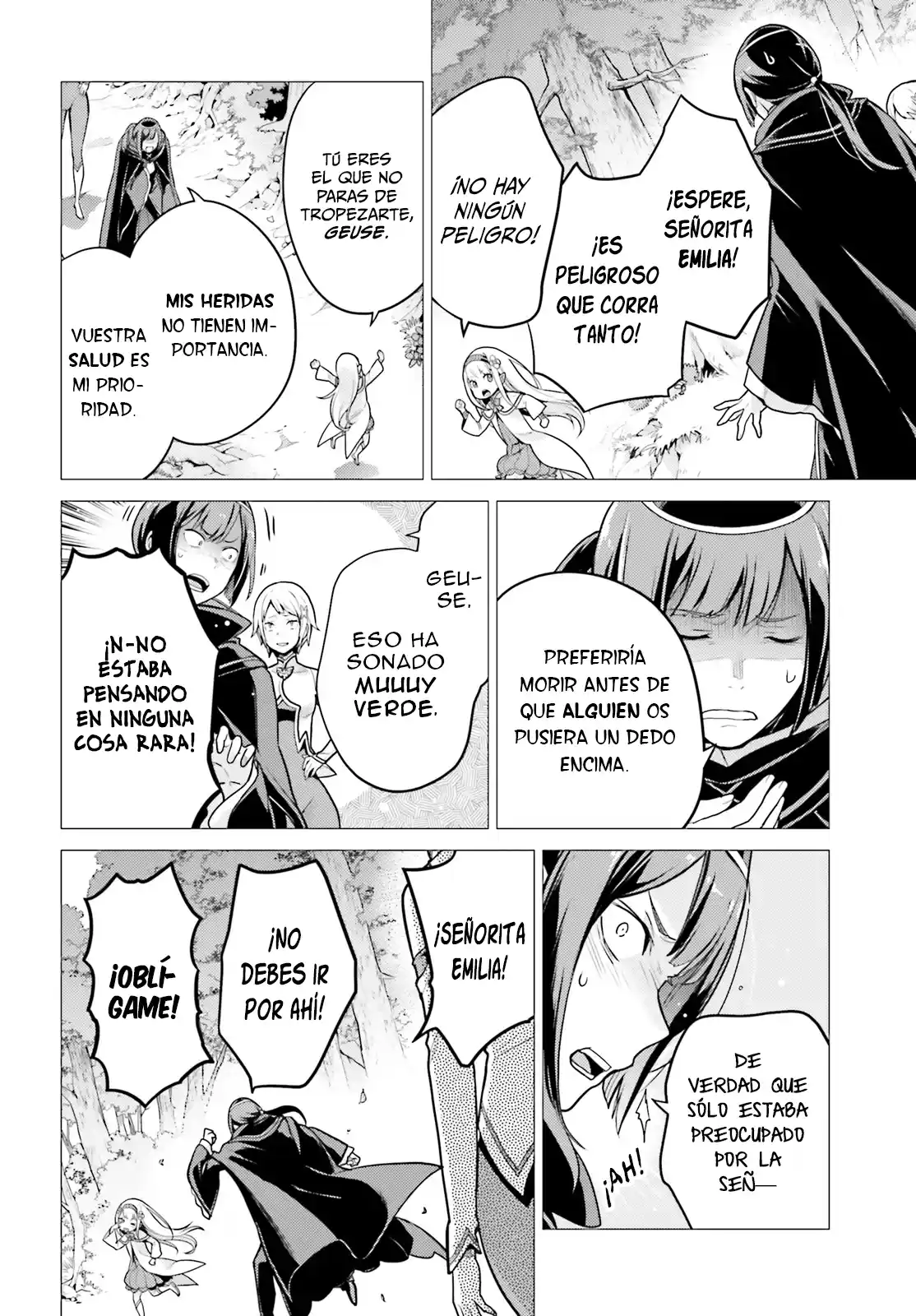 Re:Zero Kara Hajimeru Isekai Seikatsu - Daiyonshou - Seiiki To Gouyoku No Majou - Capítulo 52 - Página 16 - LectorTMOo