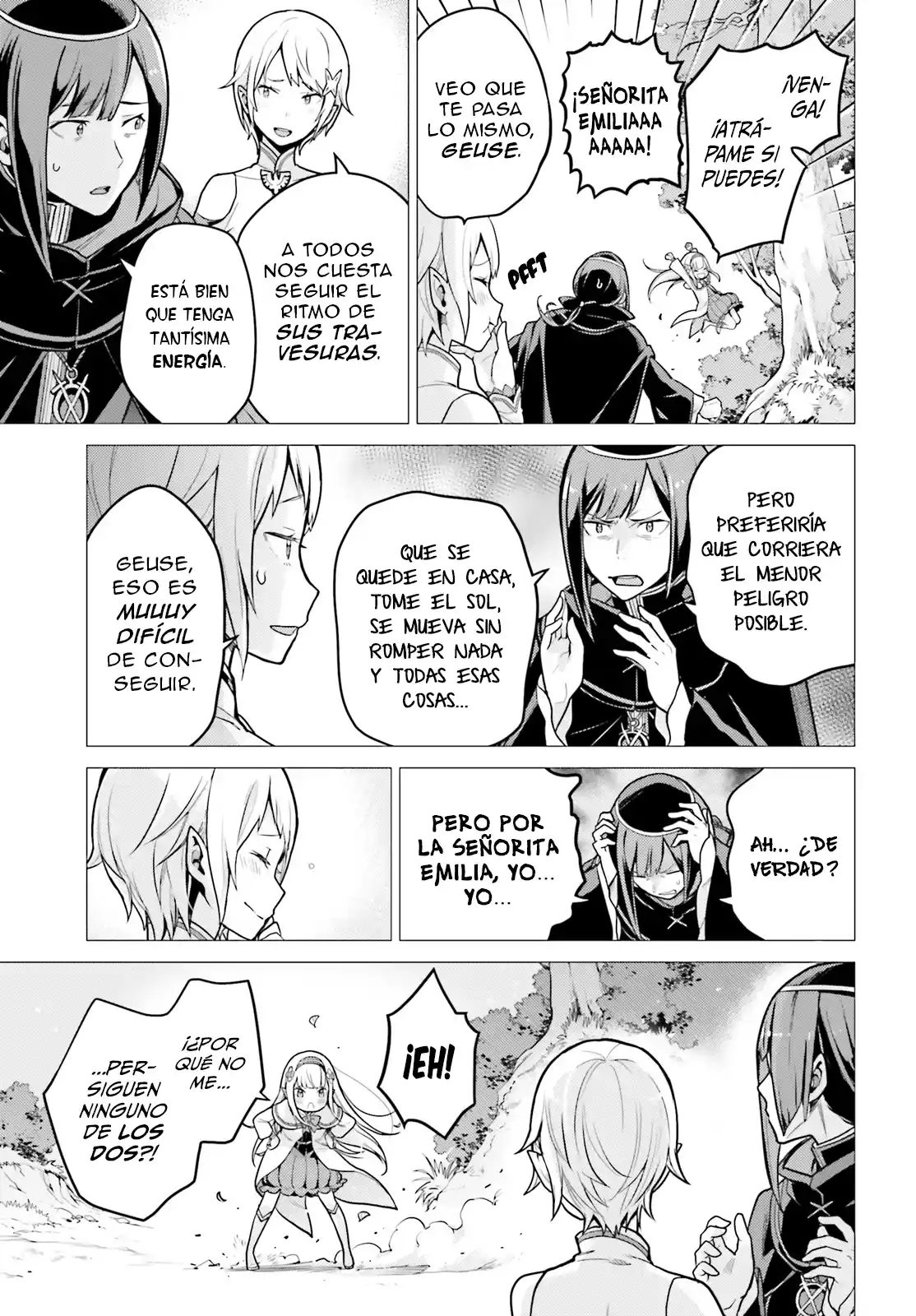 Re:Zero Kara Hajimeru Isekai Seikatsu - Daiyonshou - Seiiki To Gouyoku No Majou - Capítulo 52 - Página 17 - LectorTMOo