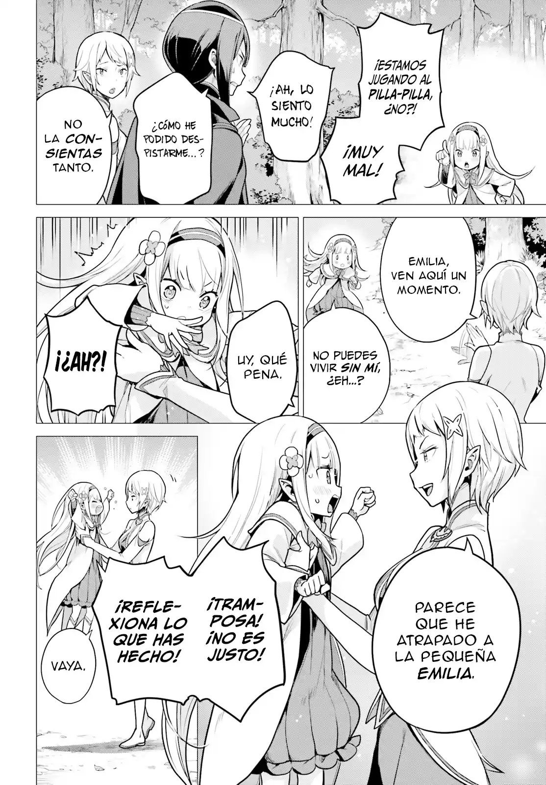 Re:Zero Kara Hajimeru Isekai Seikatsu - Daiyonshou - Seiiki To Gouyoku No Majou - Capítulo 52 - Página 18 - LectorTMOo