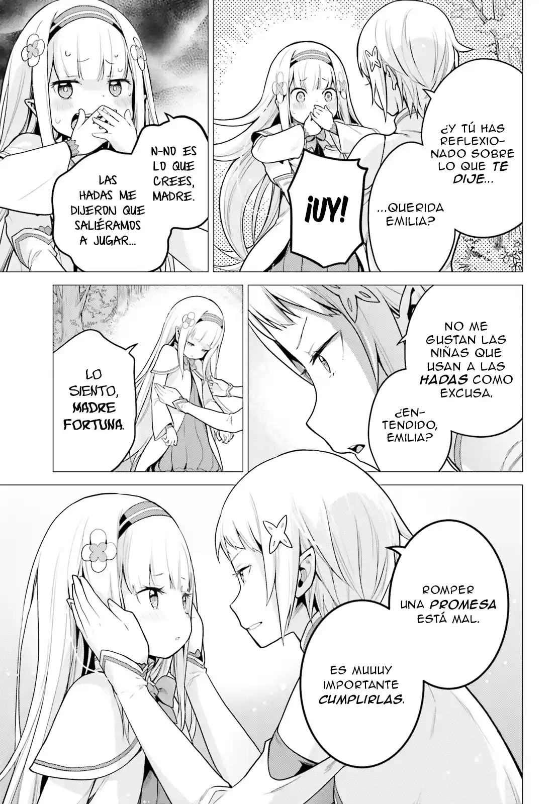 Re:Zero Kara Hajimeru Isekai Seikatsu - Daiyonshou - Seiiki To Gouyoku No Majou - Capítulo 52 - Página 19 - LectorTMOo