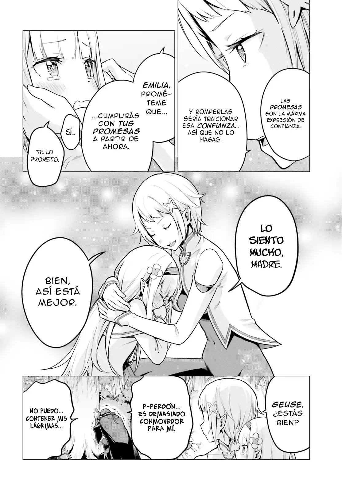 Re:Zero Kara Hajimeru Isekai Seikatsu - Daiyonshou - Seiiki To Gouyoku No Majou - Capítulo 52 - Página 20 - LectorTMOo