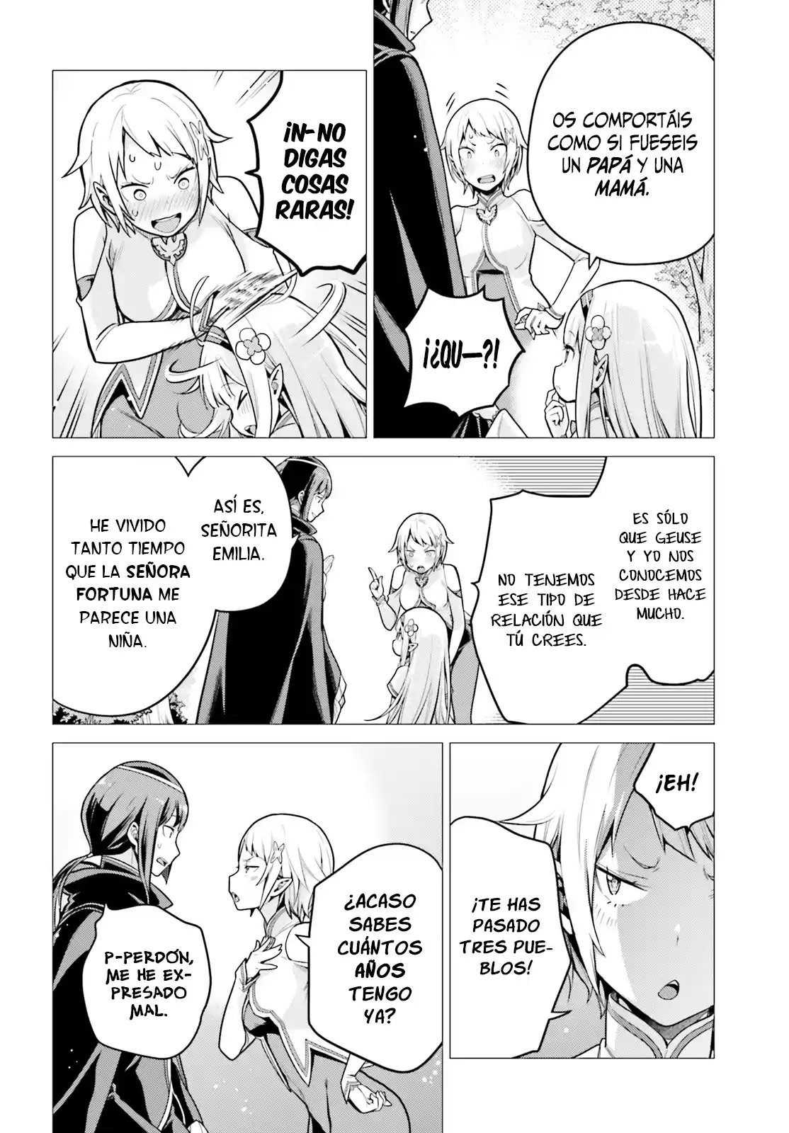 Re:Zero Kara Hajimeru Isekai Seikatsu - Daiyonshou - Seiiki To Gouyoku No Majou - Capítulo 52 - Página 24 - LectorTMOo