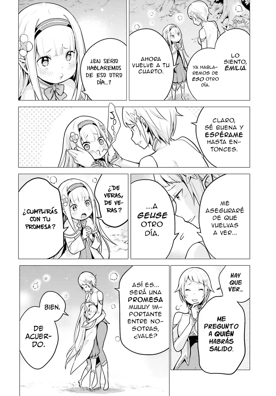 Re:Zero Kara Hajimeru Isekai Seikatsu - Daiyonshou - Seiiki To Gouyoku No Majou - Capítulo 52 - Página 26 - LectorTMOo