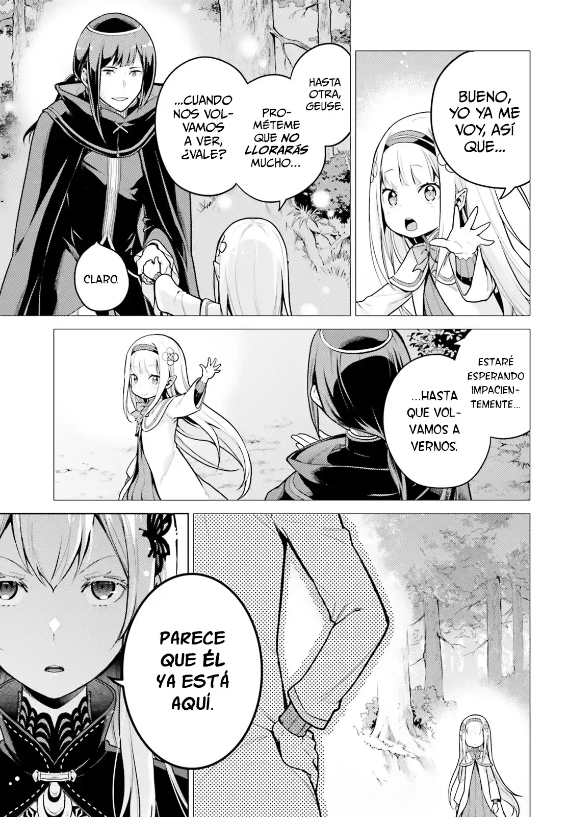 Re:Zero Kara Hajimeru Isekai Seikatsu - Daiyonshou - Seiiki To Gouyoku No Majou - Capítulo 52 - Página 27 - LectorTMOo