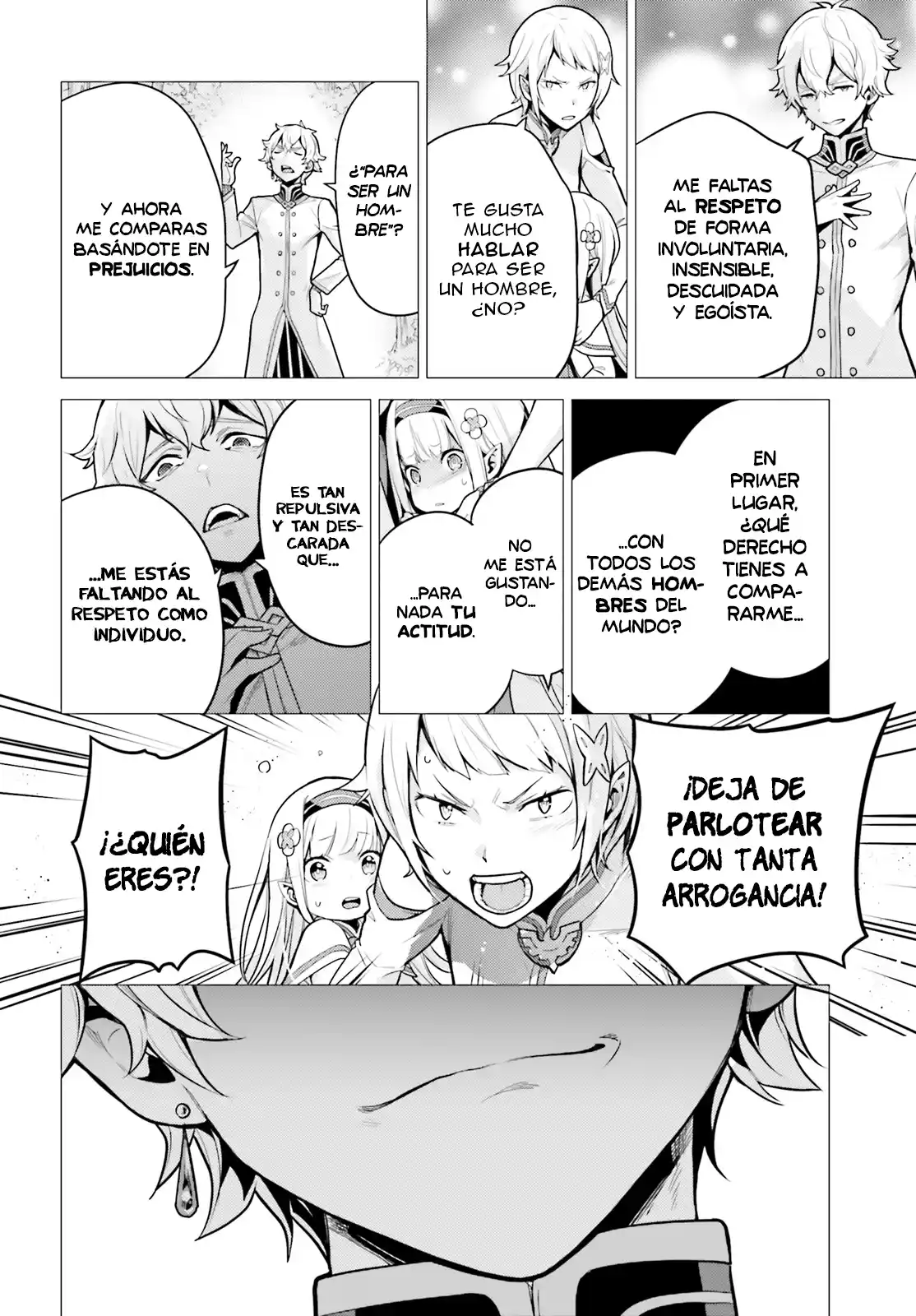 Re:Zero Kara Hajimeru Isekai Seikatsu - Daiyonshou - Seiiki To Gouyoku No Majou - Capítulo 52 - Página 30 - LectorTMOo