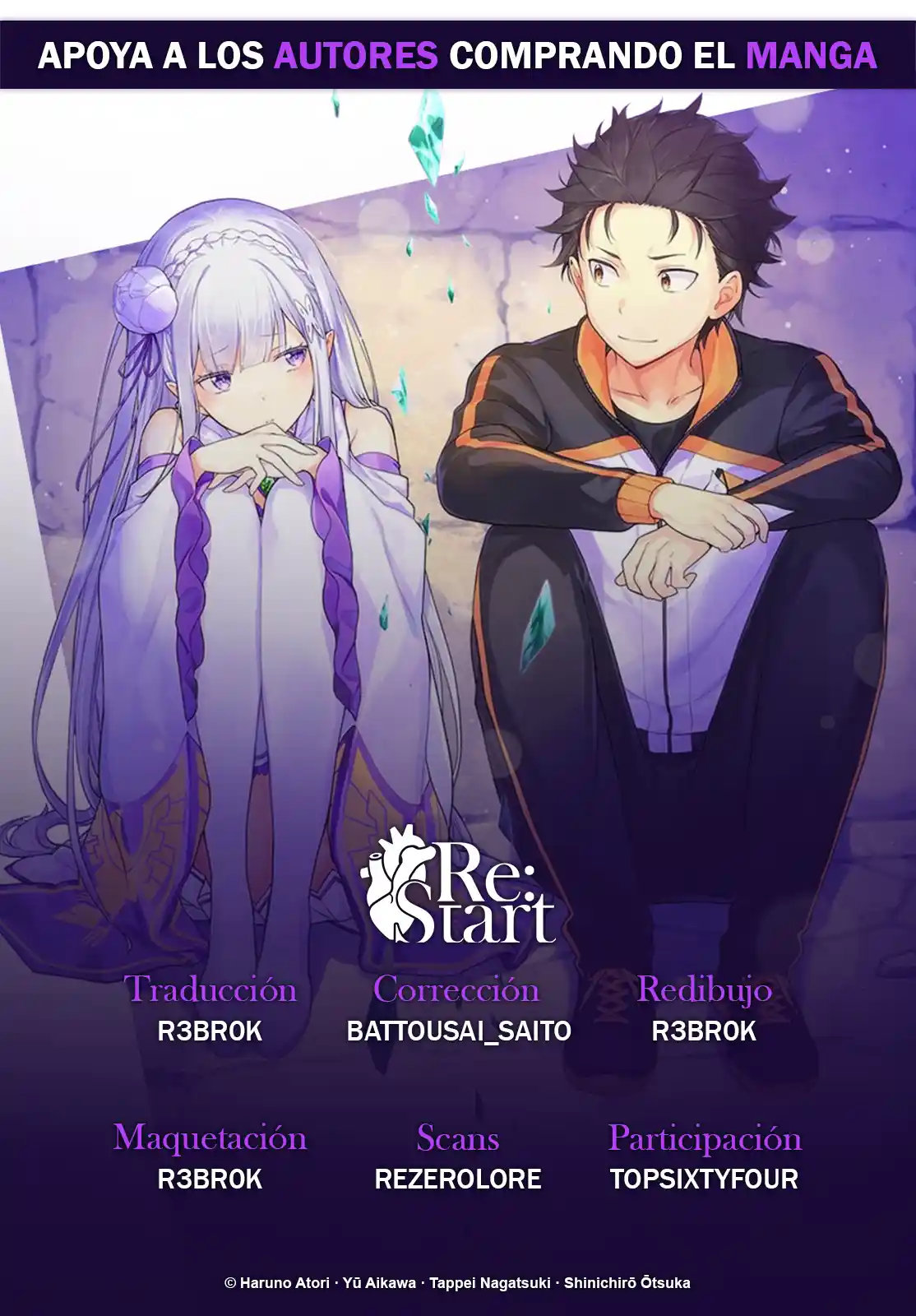 Re:Zero Kara Hajimeru Isekai Seikatsu - Daiyonshou - Seiiki To Gouyoku No Majou - Capítulo 53 - Página 5 - LectorTMOo