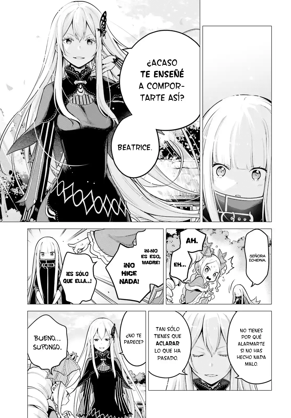 Re:Zero Kara Hajimeru Isekai Seikatsu - Daiyonshou - Seiiki To Gouyoku No Majou - Capítulo 53 - Página 12 - LectorTMOo