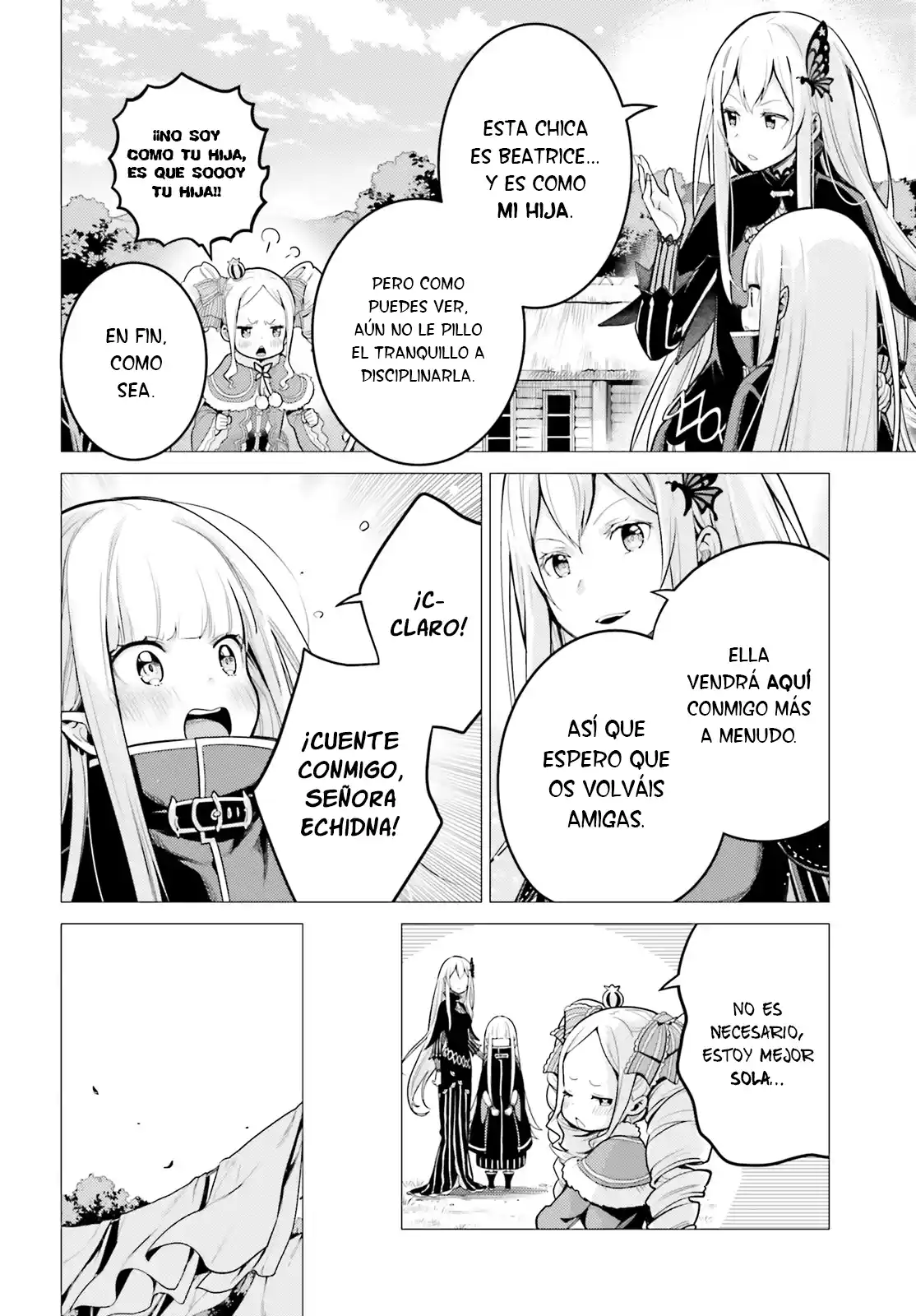 Re:Zero Kara Hajimeru Isekai Seikatsu - Daiyonshou - Seiiki To Gouyoku No Majou - Capítulo 53 - Página 15 - LectorTMOo