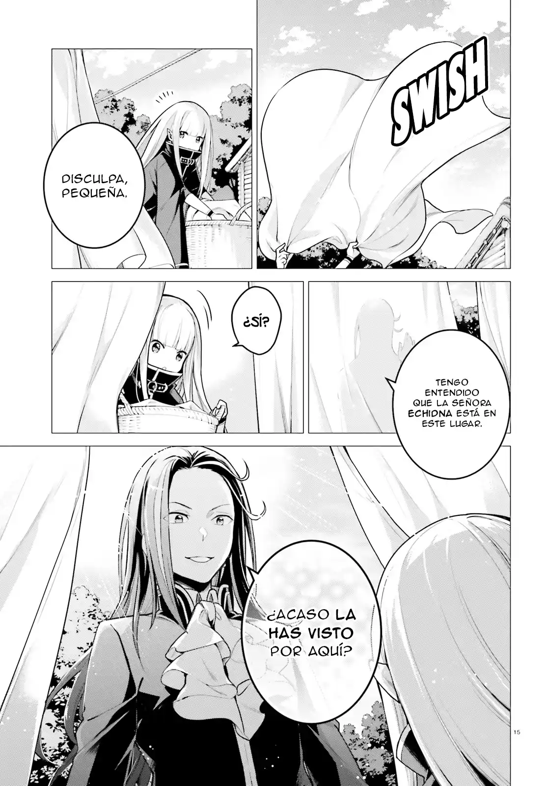 Re:Zero Kara Hajimeru Isekai Seikatsu - Daiyonshou - Seiiki To Gouyoku No Majou - Capítulo 53 - Página 16 - LectorTMOo