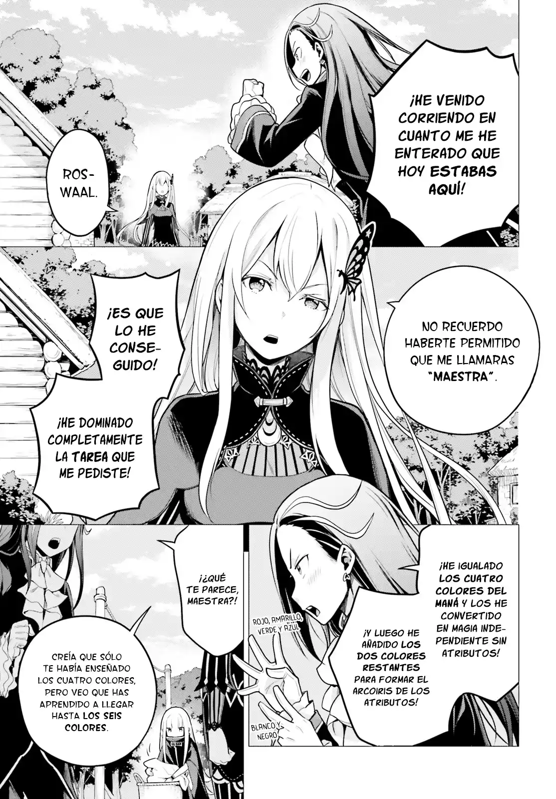 Re:Zero Kara Hajimeru Isekai Seikatsu - Daiyonshou - Seiiki To Gouyoku No Majou - Capítulo 53 - Página 20 - LectorTMOo