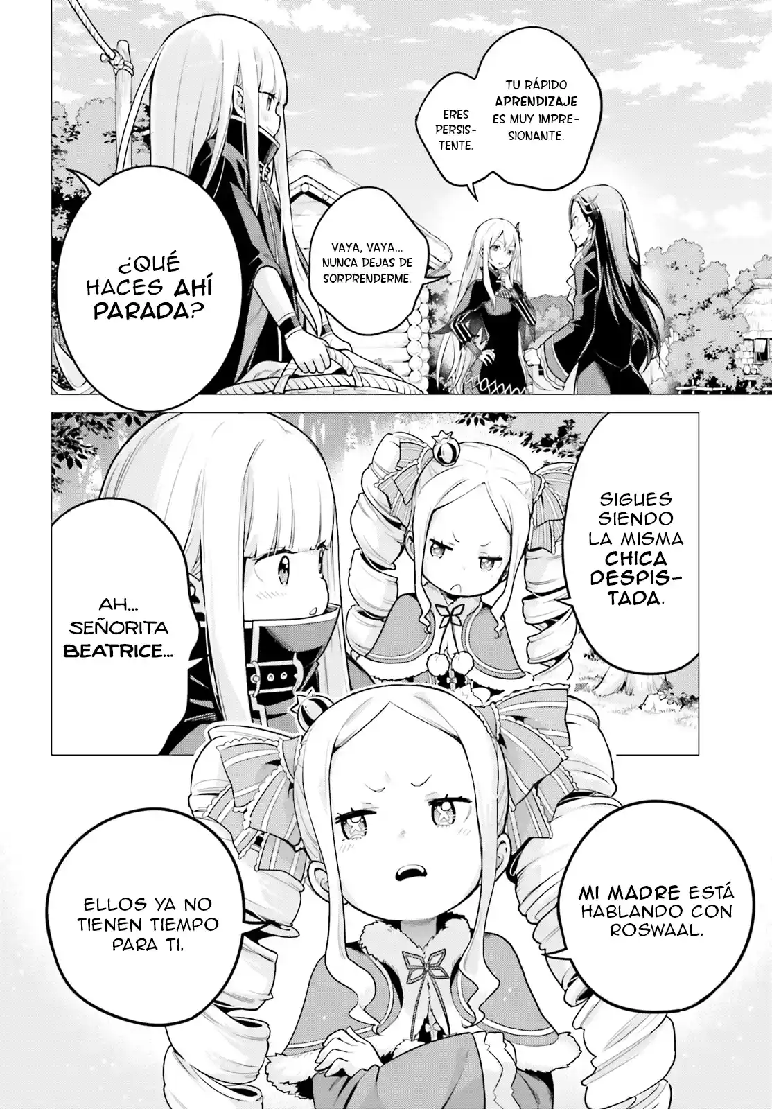 Re:Zero Kara Hajimeru Isekai Seikatsu - Daiyonshou - Seiiki To Gouyoku No Majou - Capítulo 53 - Página 21 - LectorTMOo